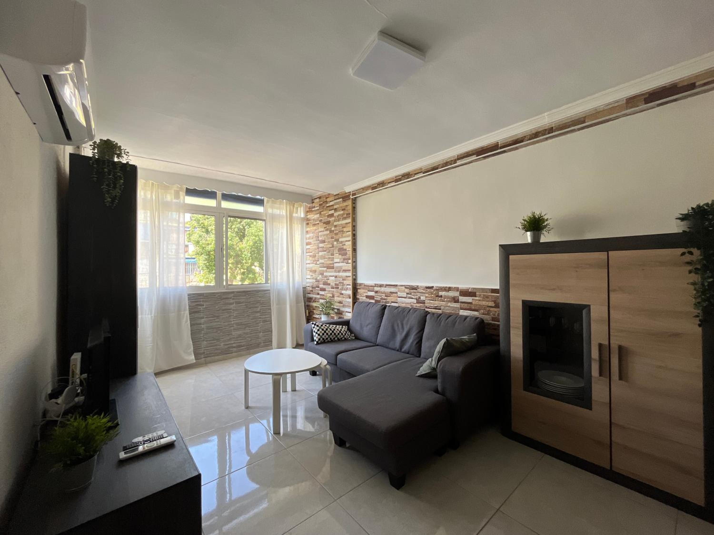 Apartamento de dos habitaciones