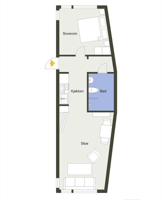 One-Bedroom Apartment photo 2