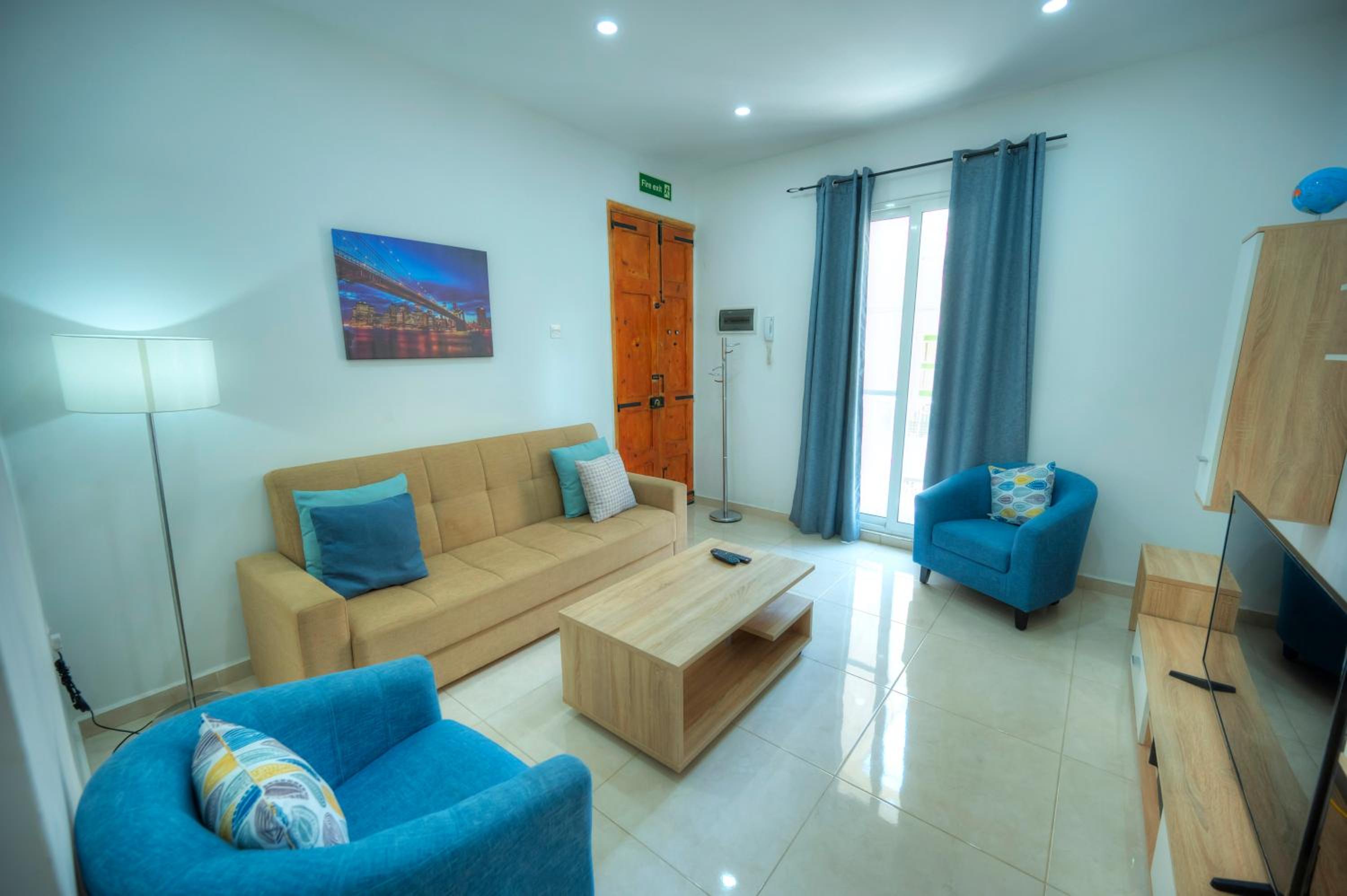 Two-Bedroom Apartment