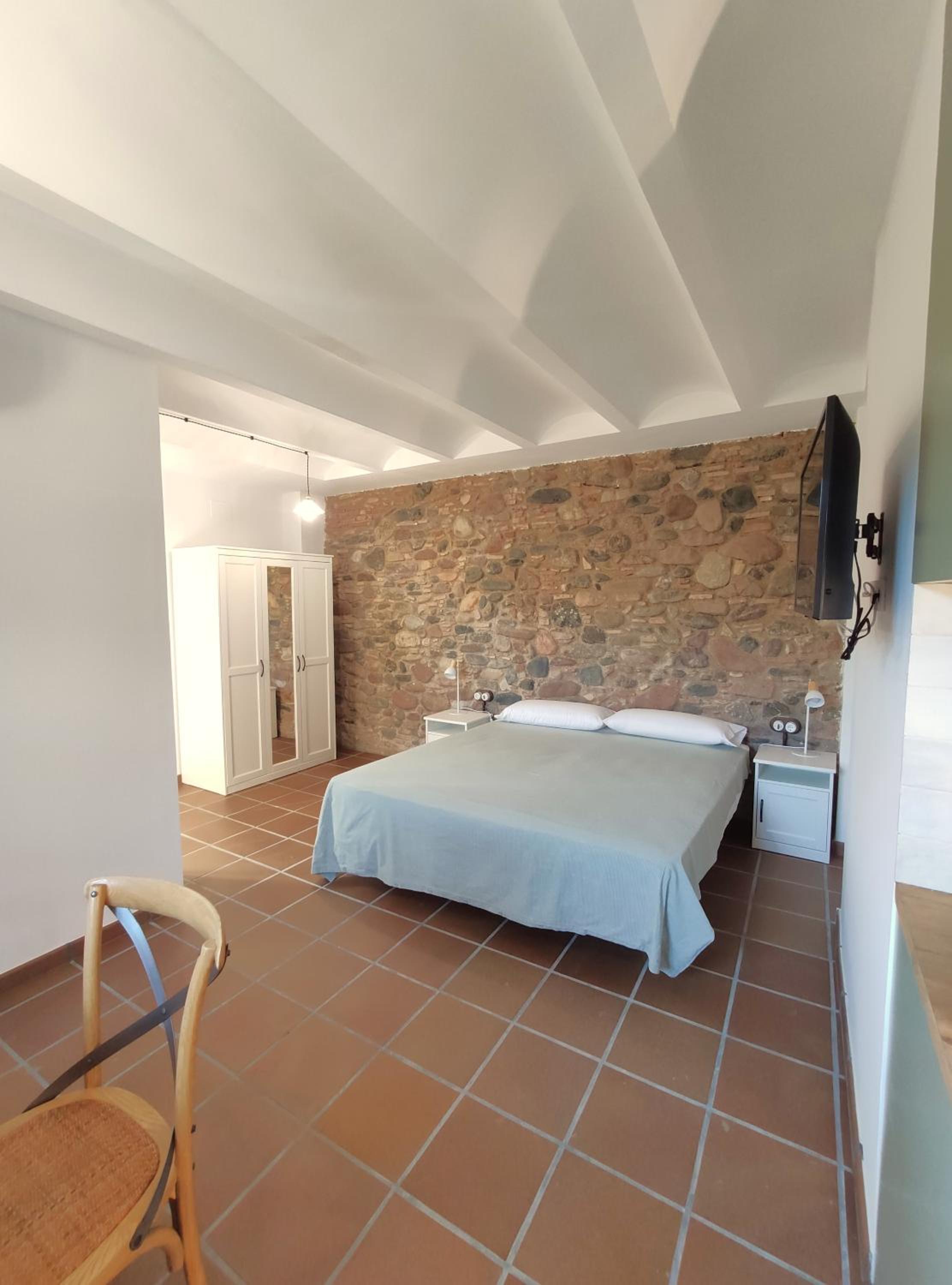 Estudio con terraza