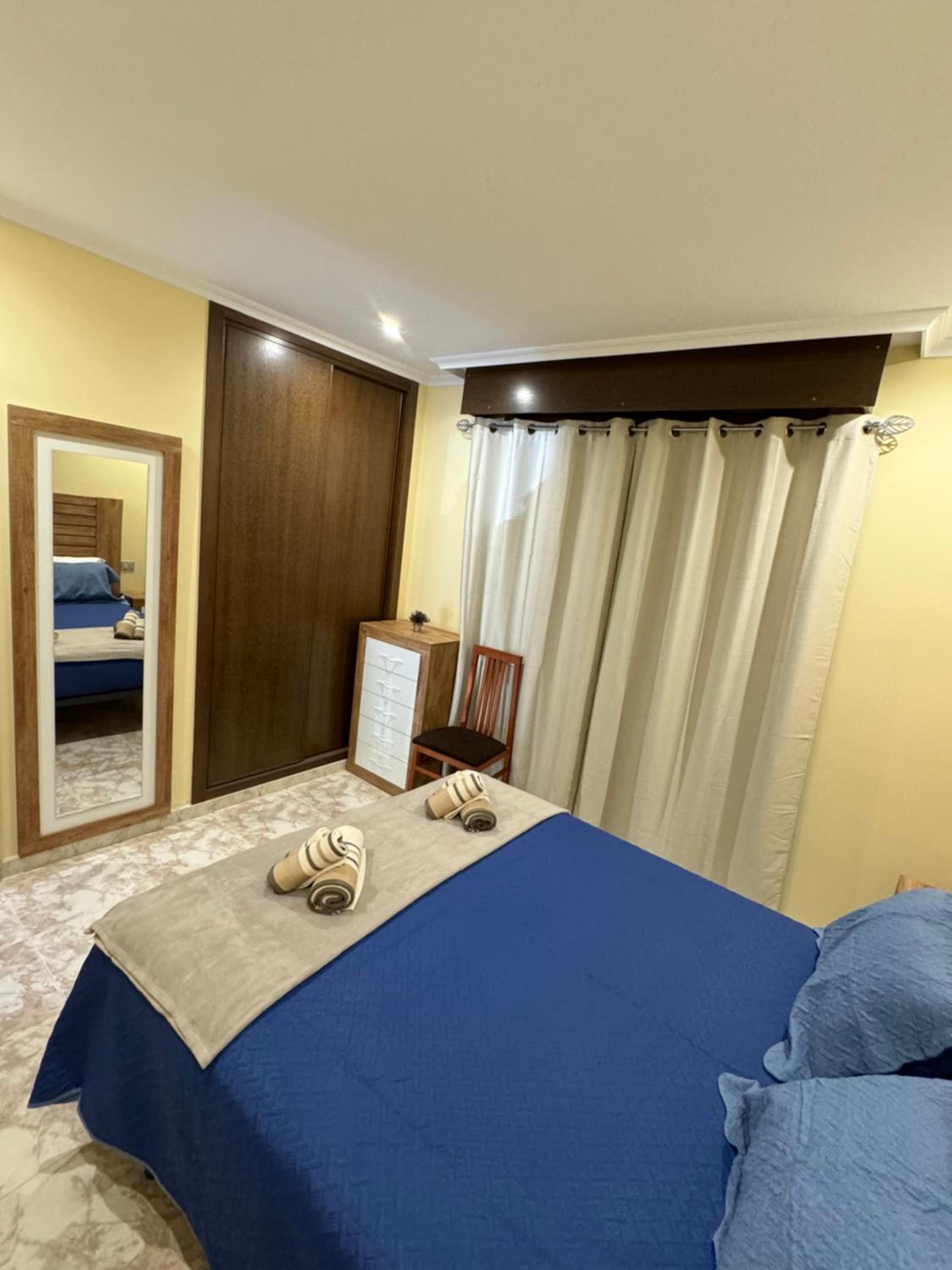 Apartamento de dos habitaciones