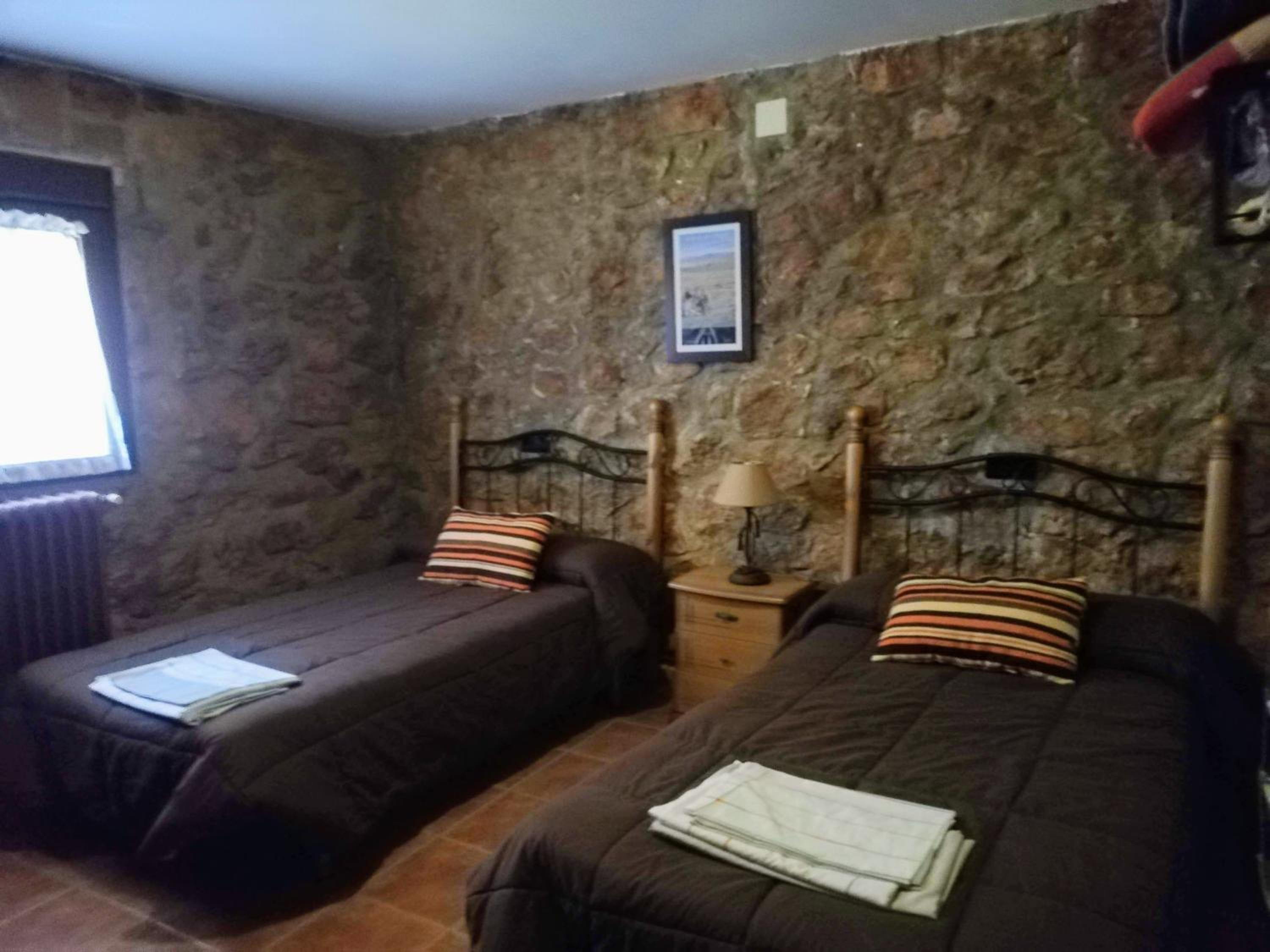 Casa de tres habitaciones
