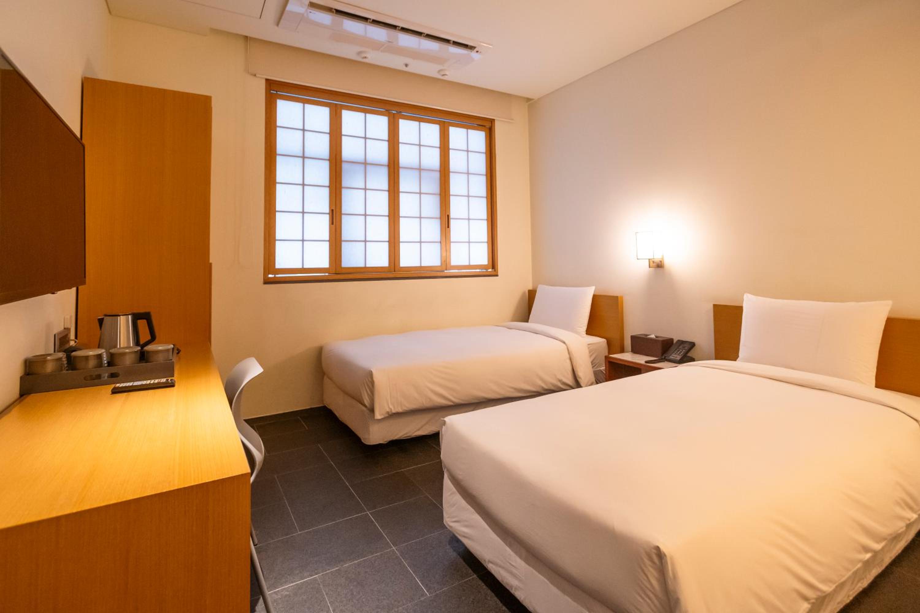 Korean-Style Quadruple Room