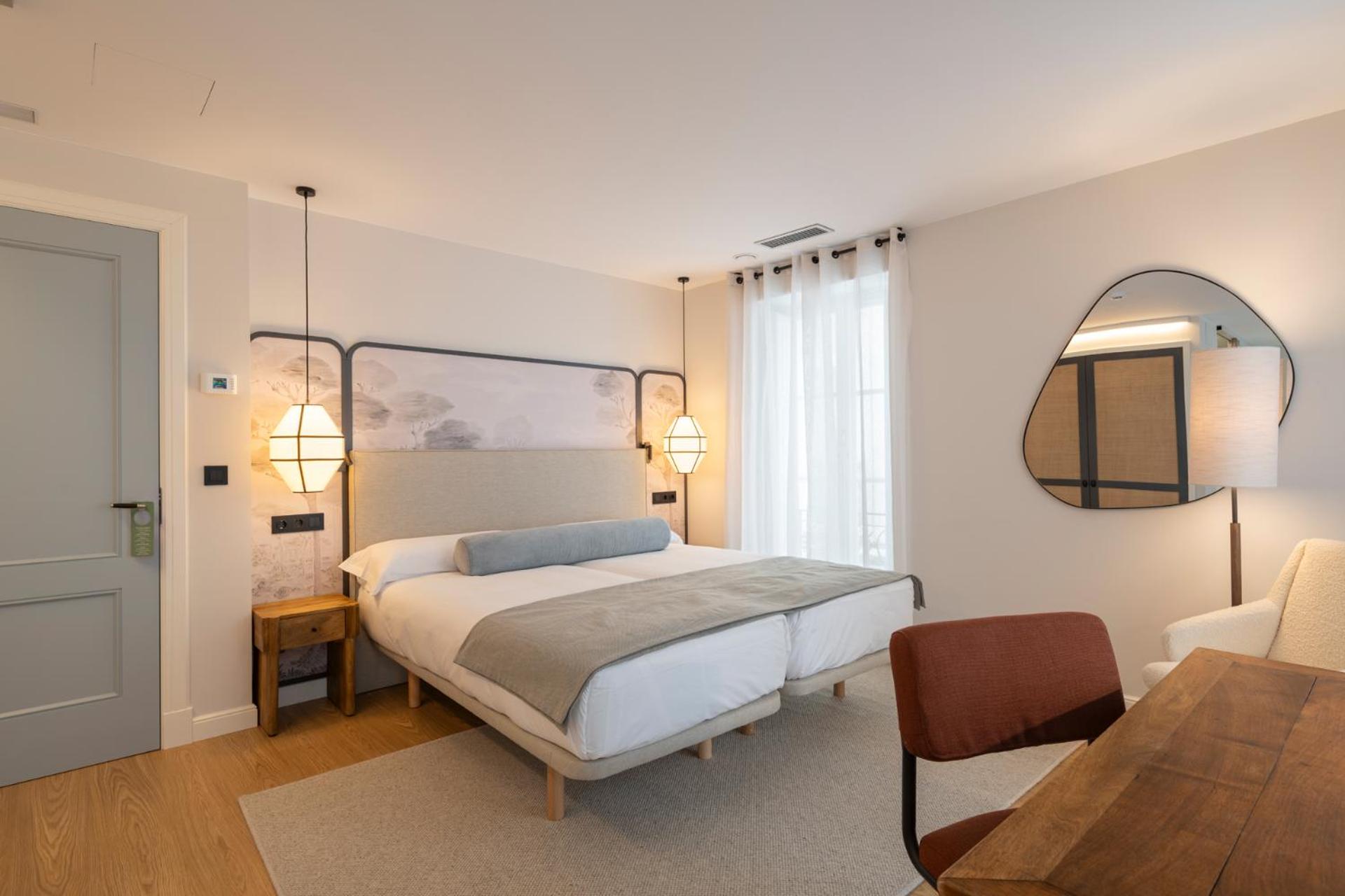 Habitación Doble de Lujo con Balcón