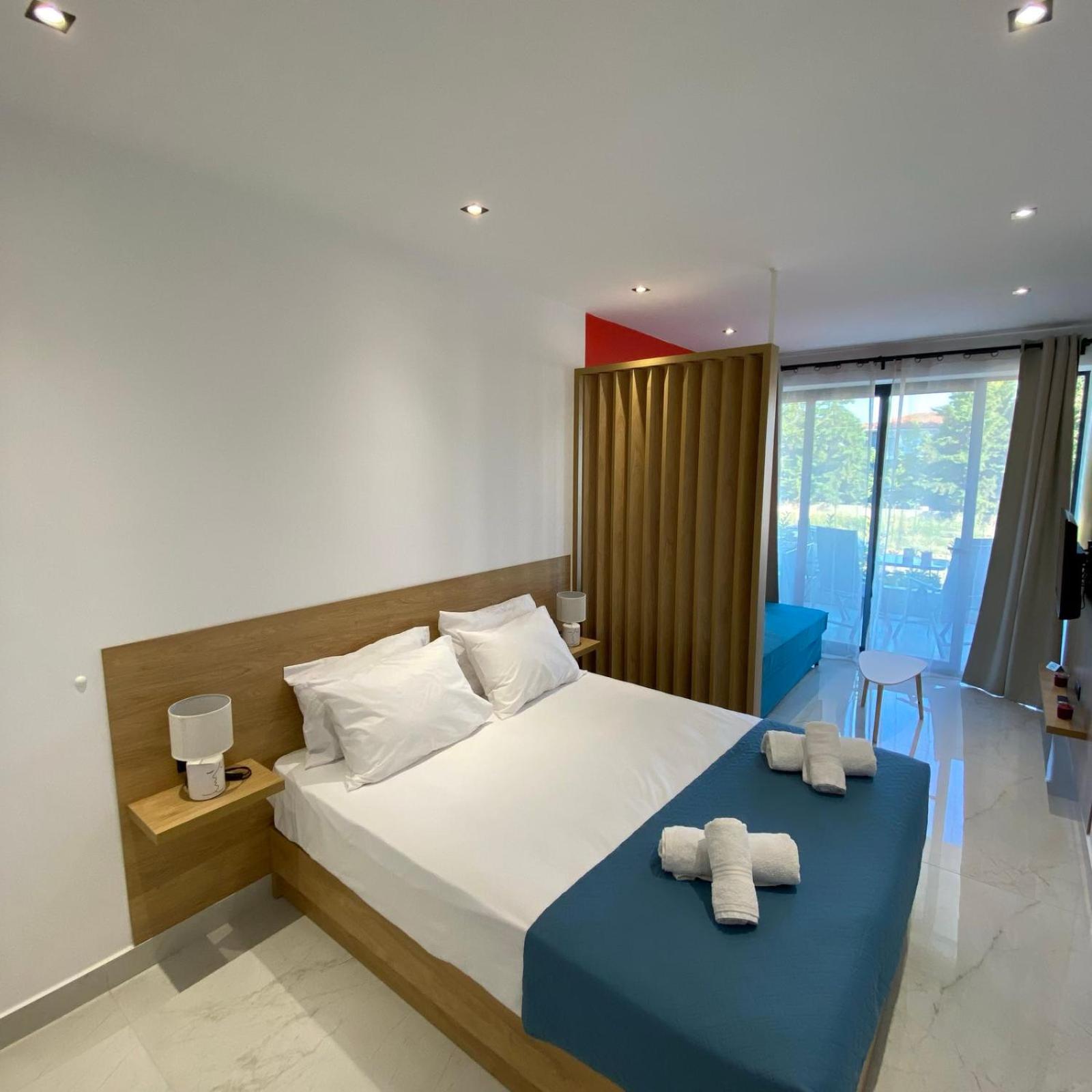 Studio Apartment with Balcony photo 3