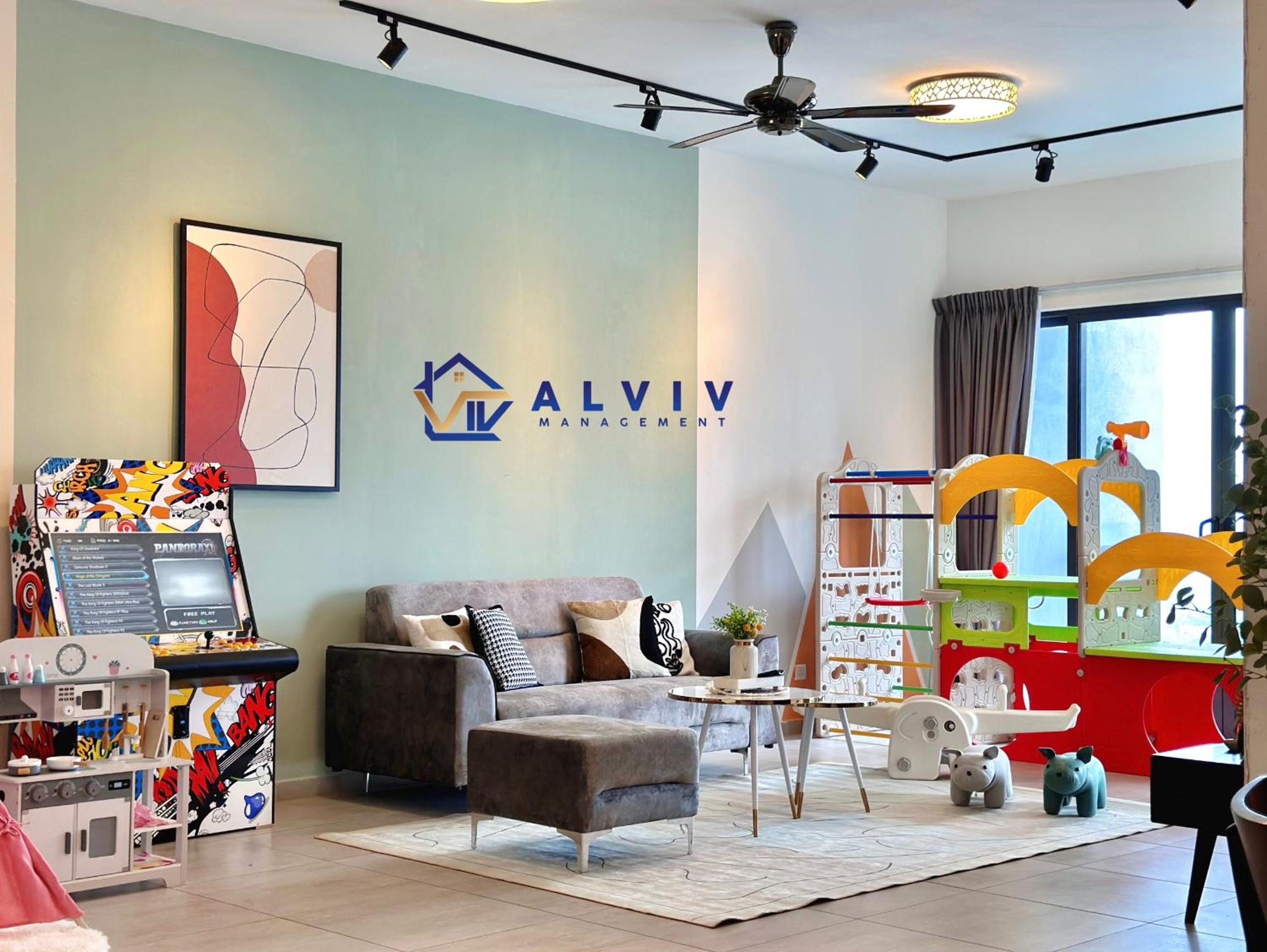 Three-Bedroom Premium Apartment - Photo 2
