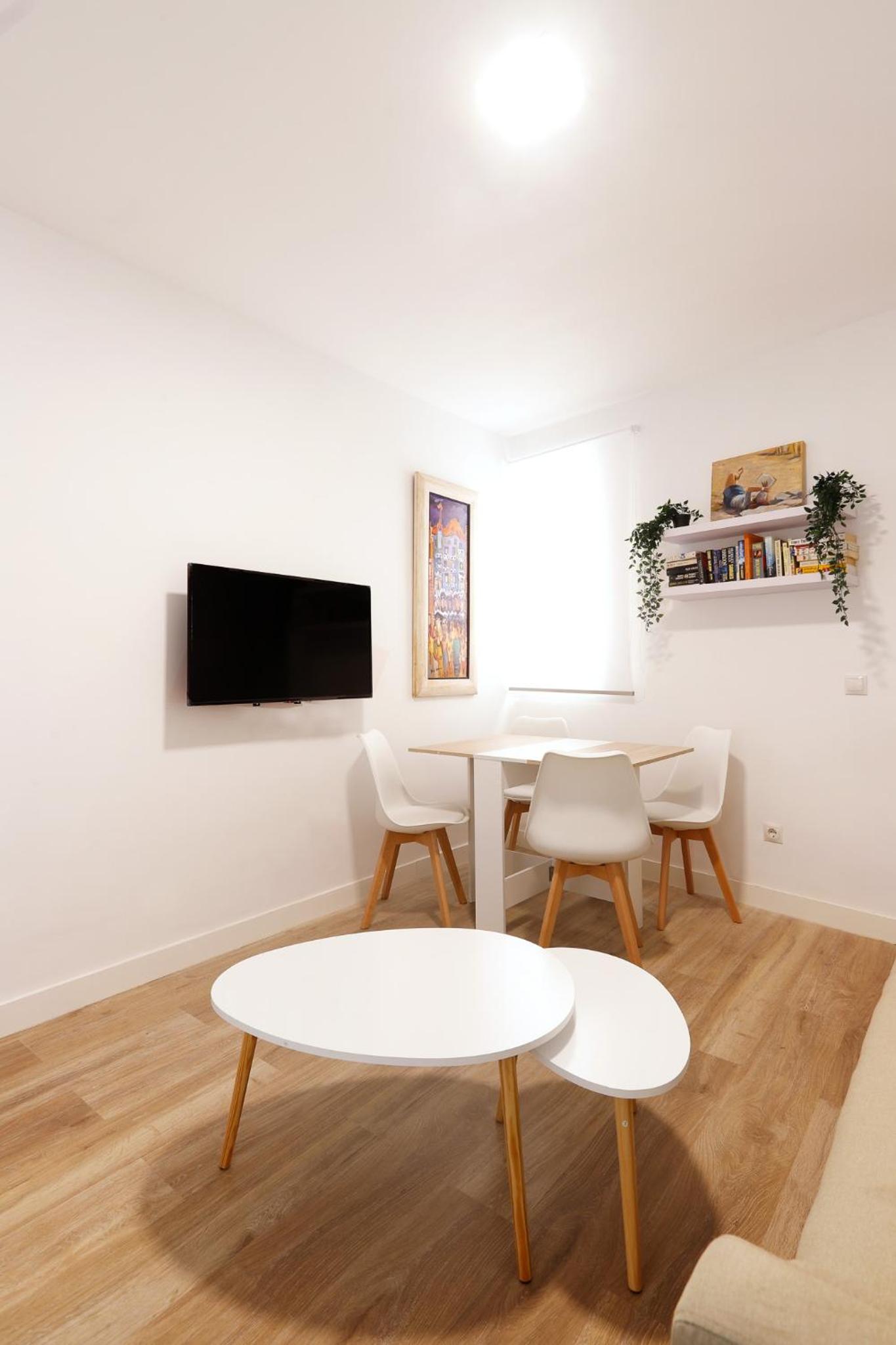 Apartamento de dos habitaciones