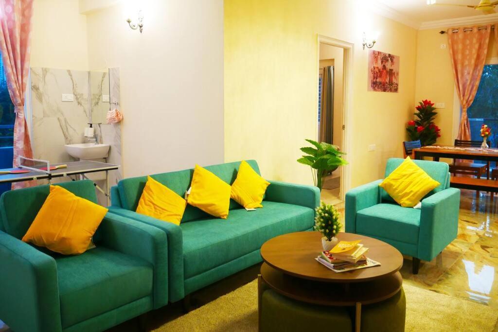 Three-Bedroom Apartment photo 1