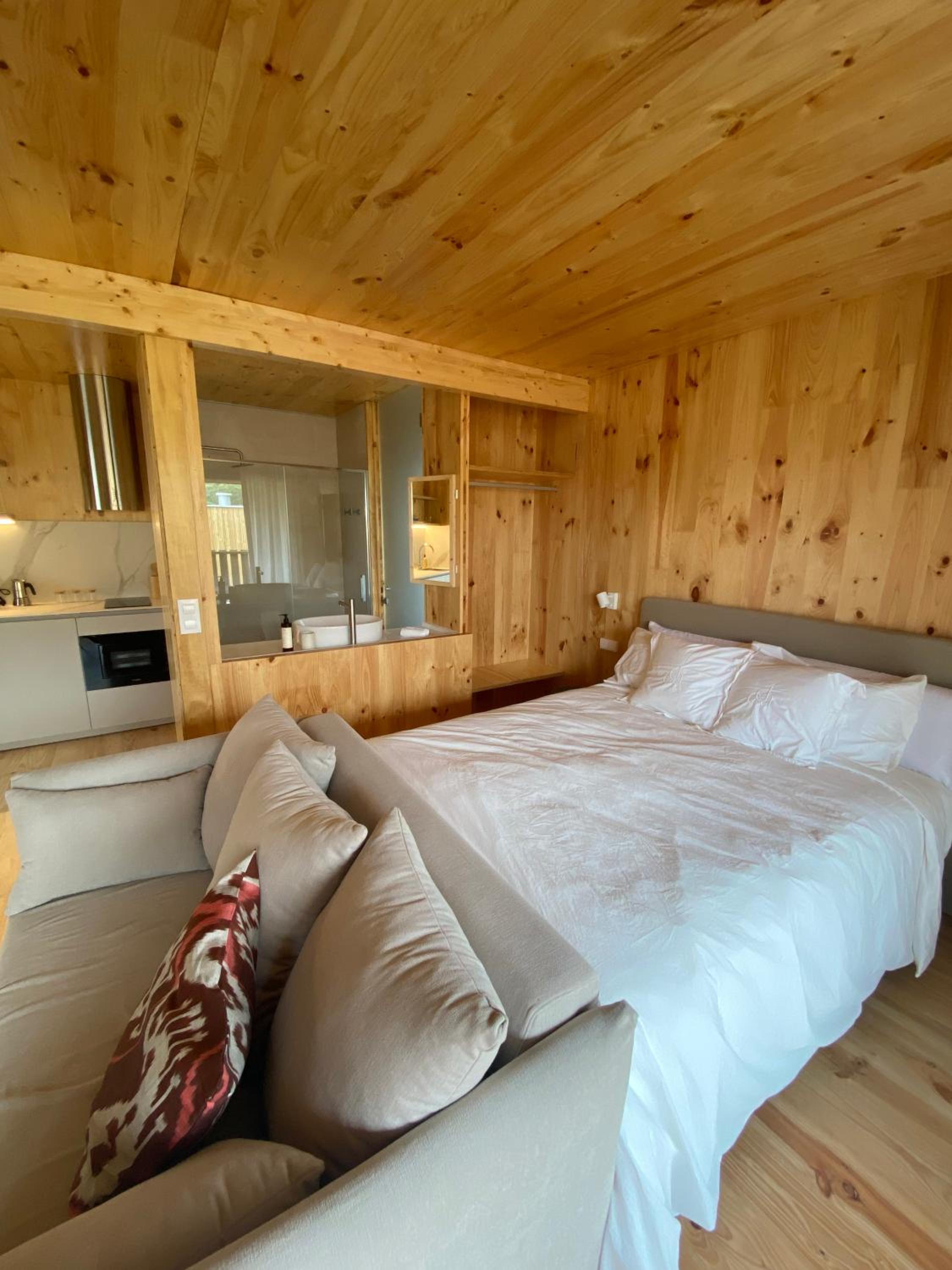 Apartamento de una habitación con bañera de hidromasaje