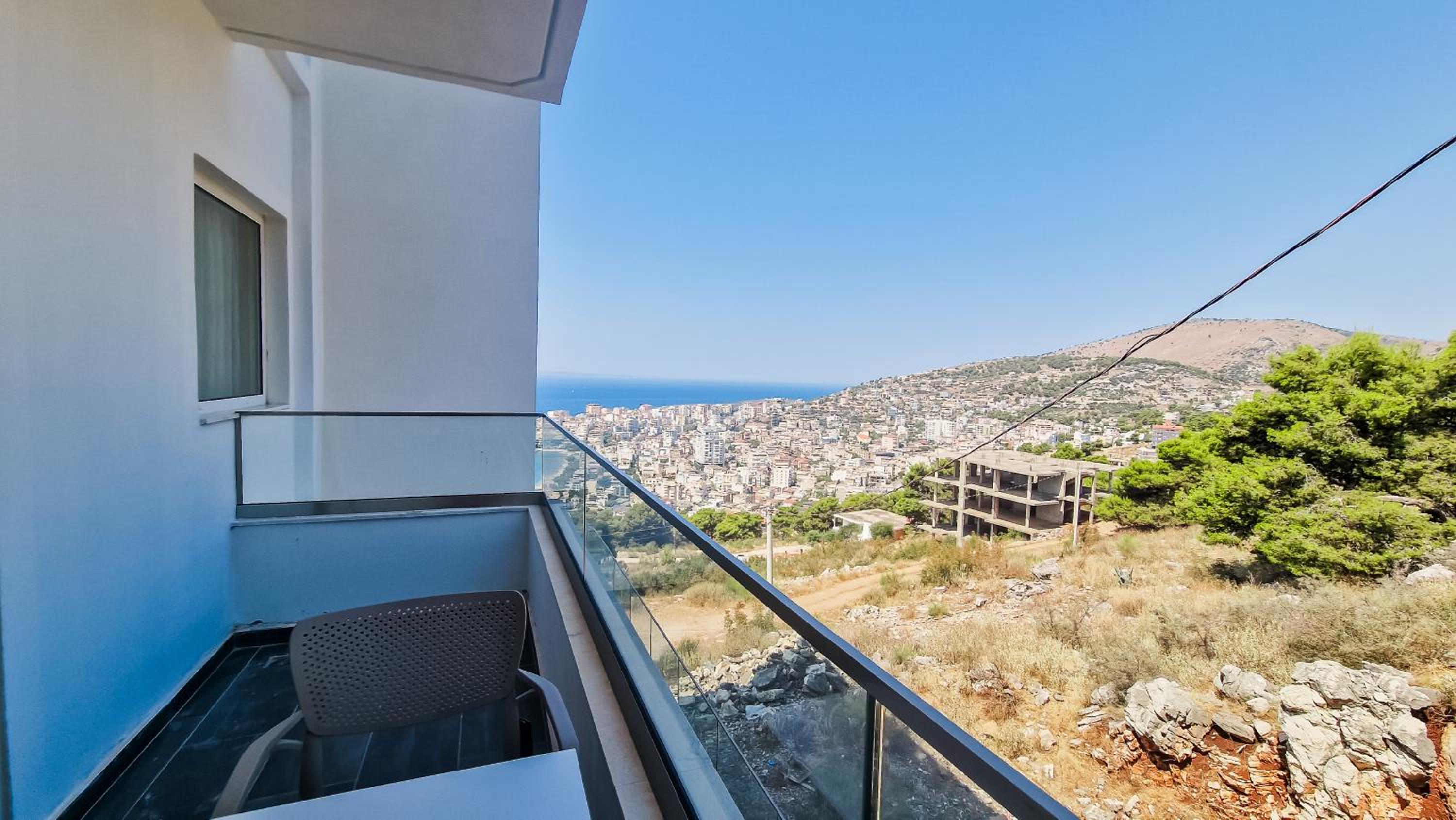 Deluxe Double Room with Sea View