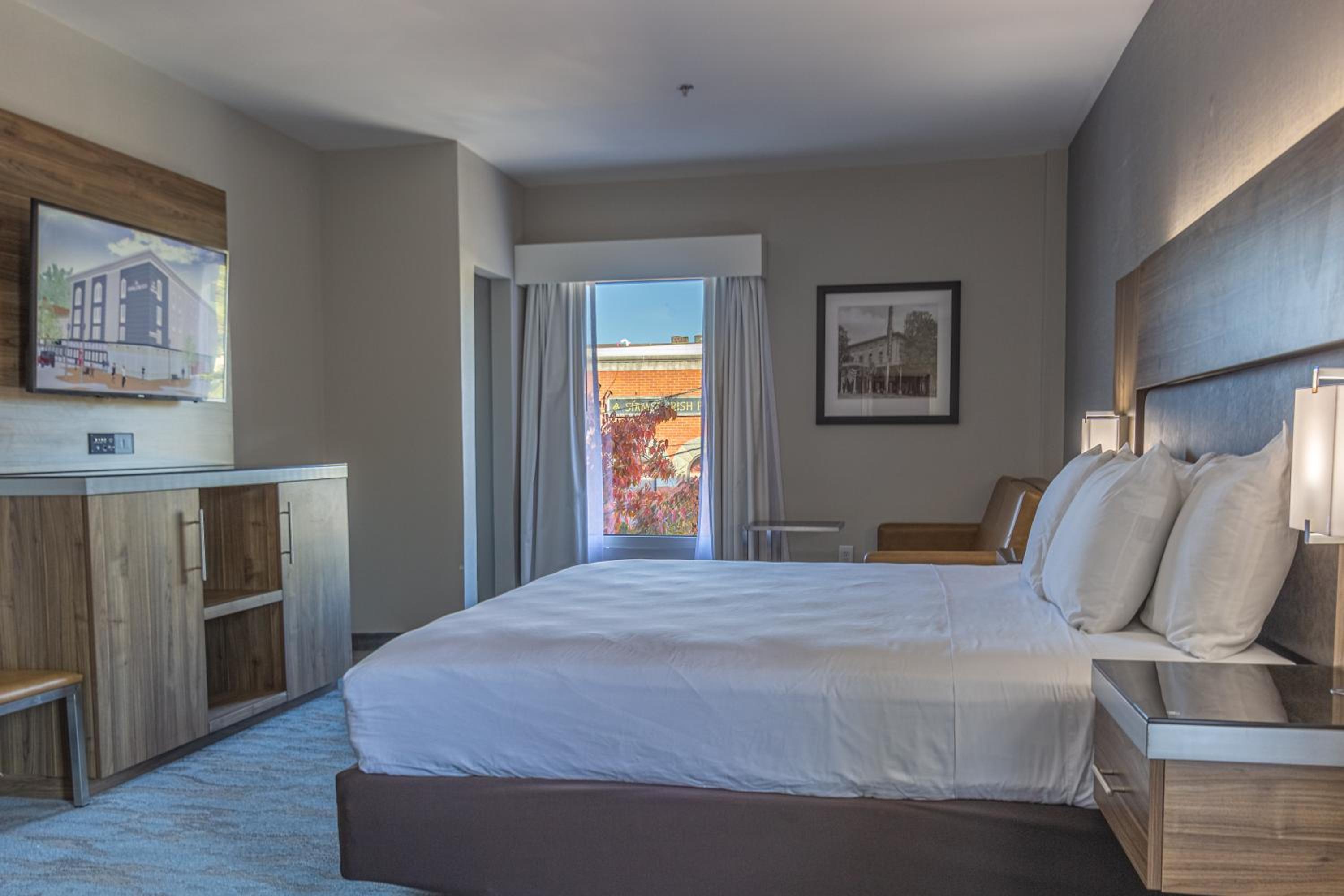 1 King Bed Suite with Sofa Bed, City View  - Photo 1