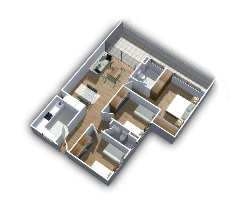One-Bedroom Apartment photo 3