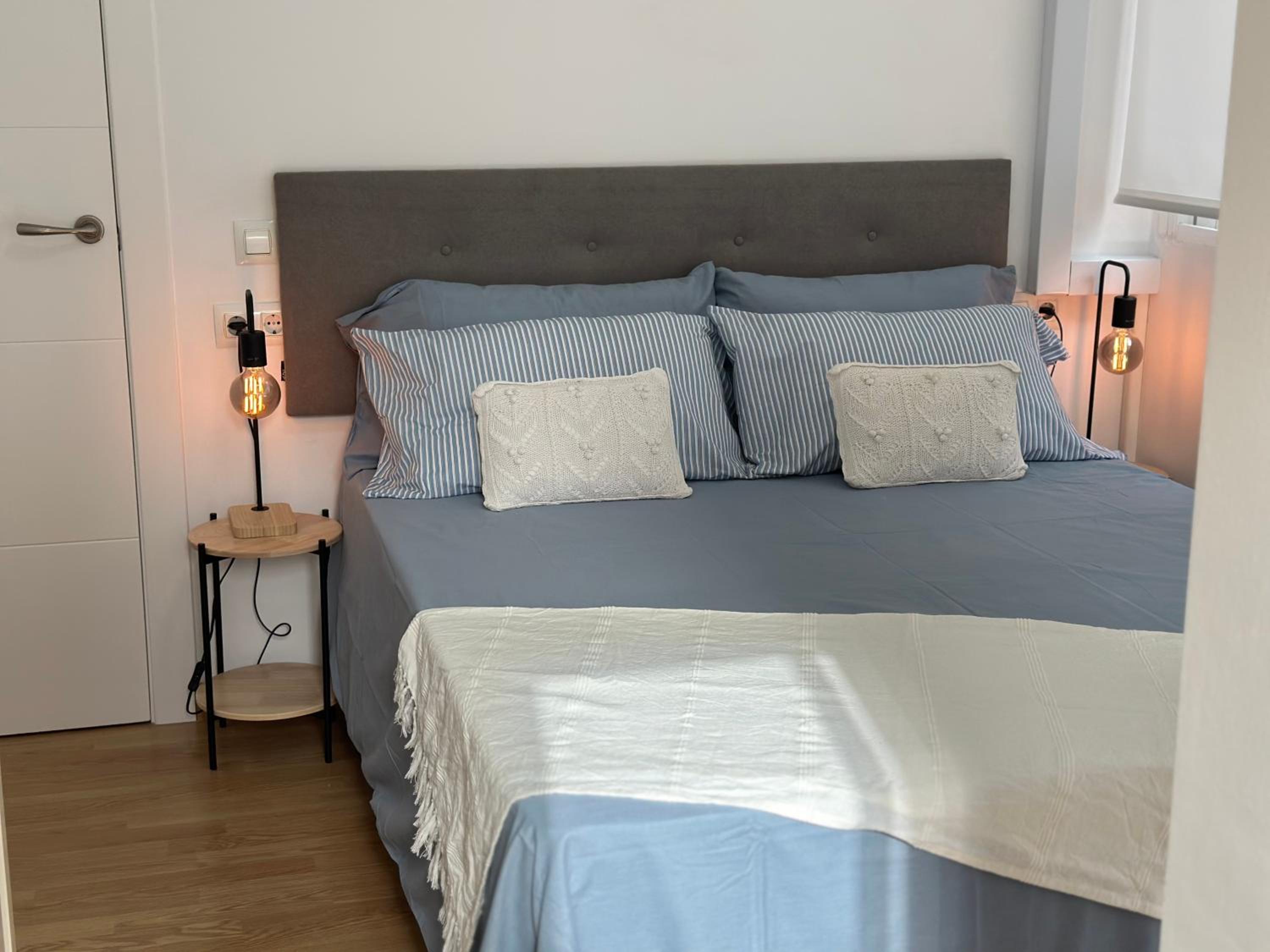 Apartamento de dos habitaciones