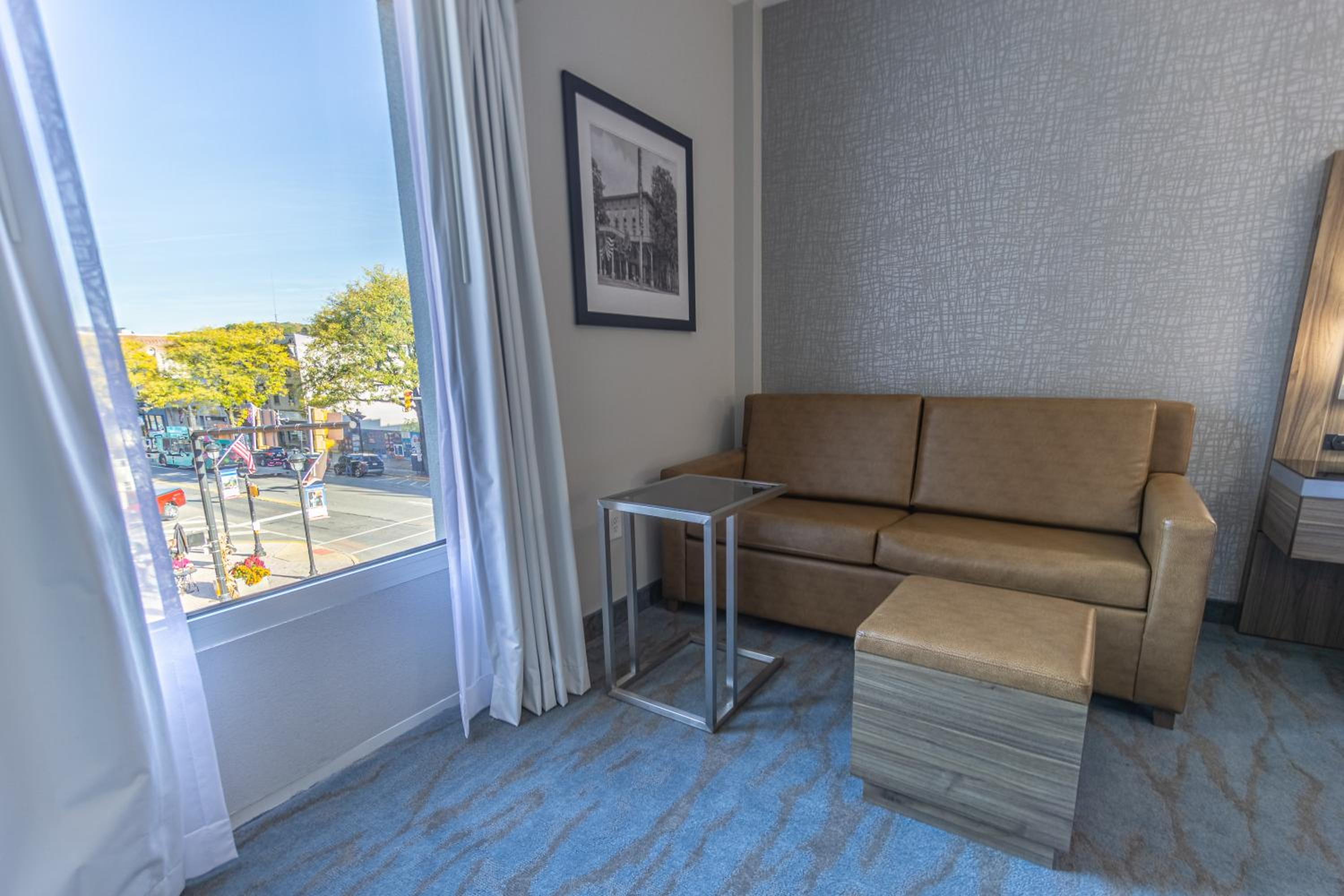 ADA Accessible, 1 King Bed, Transfer Shower, City View - Photo 2