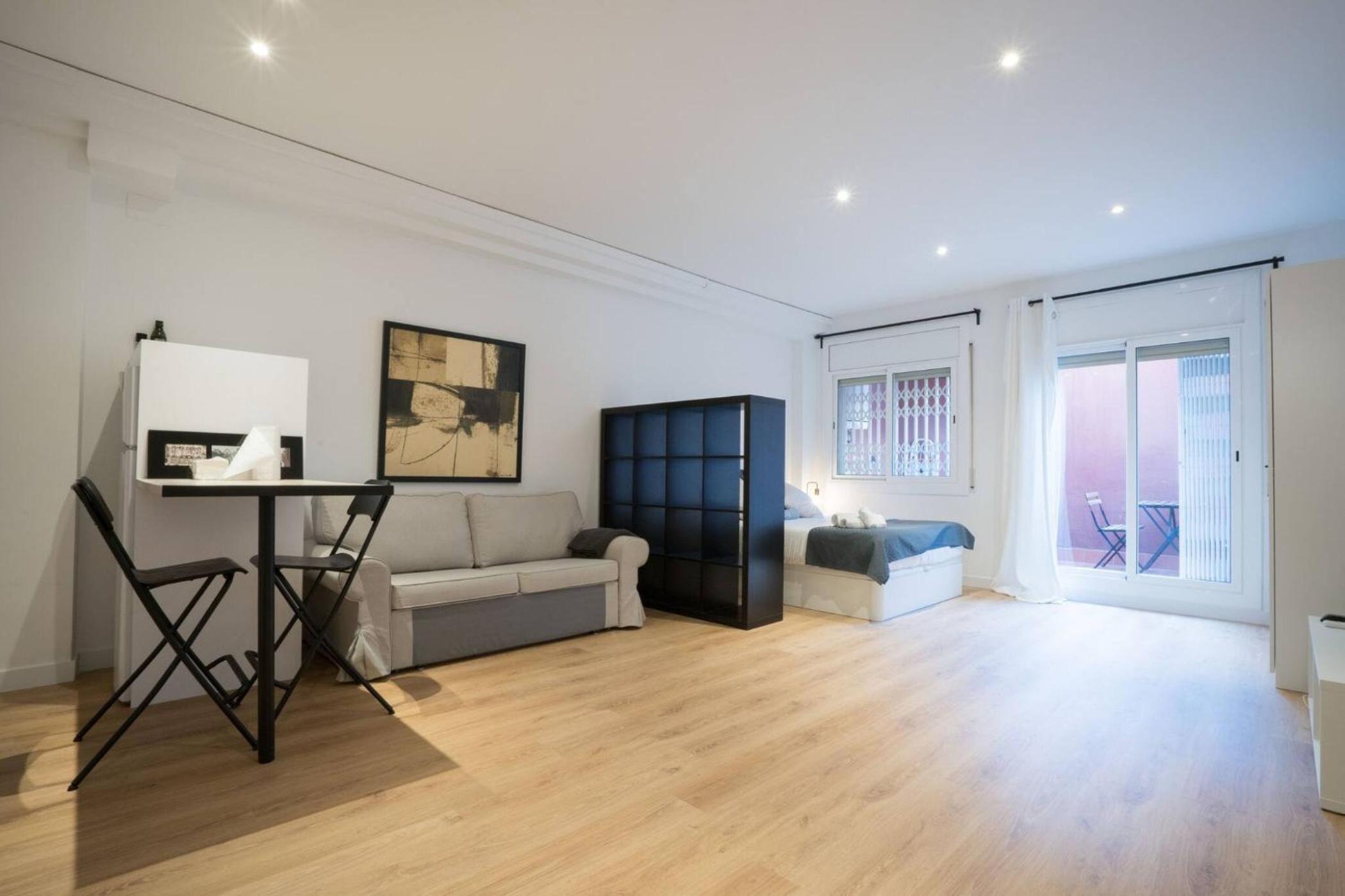 Casa de una habitación