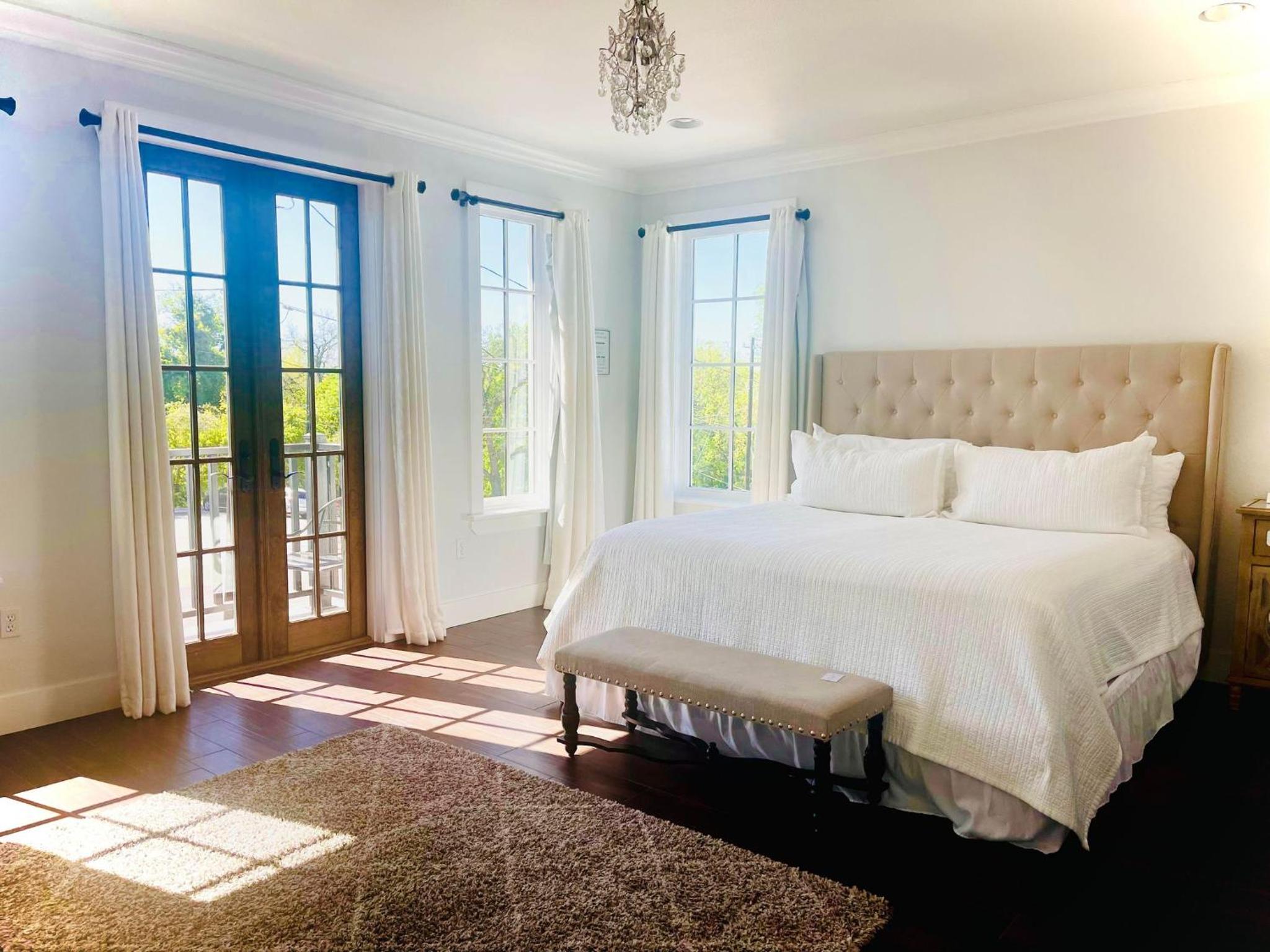 King Room with Balcony