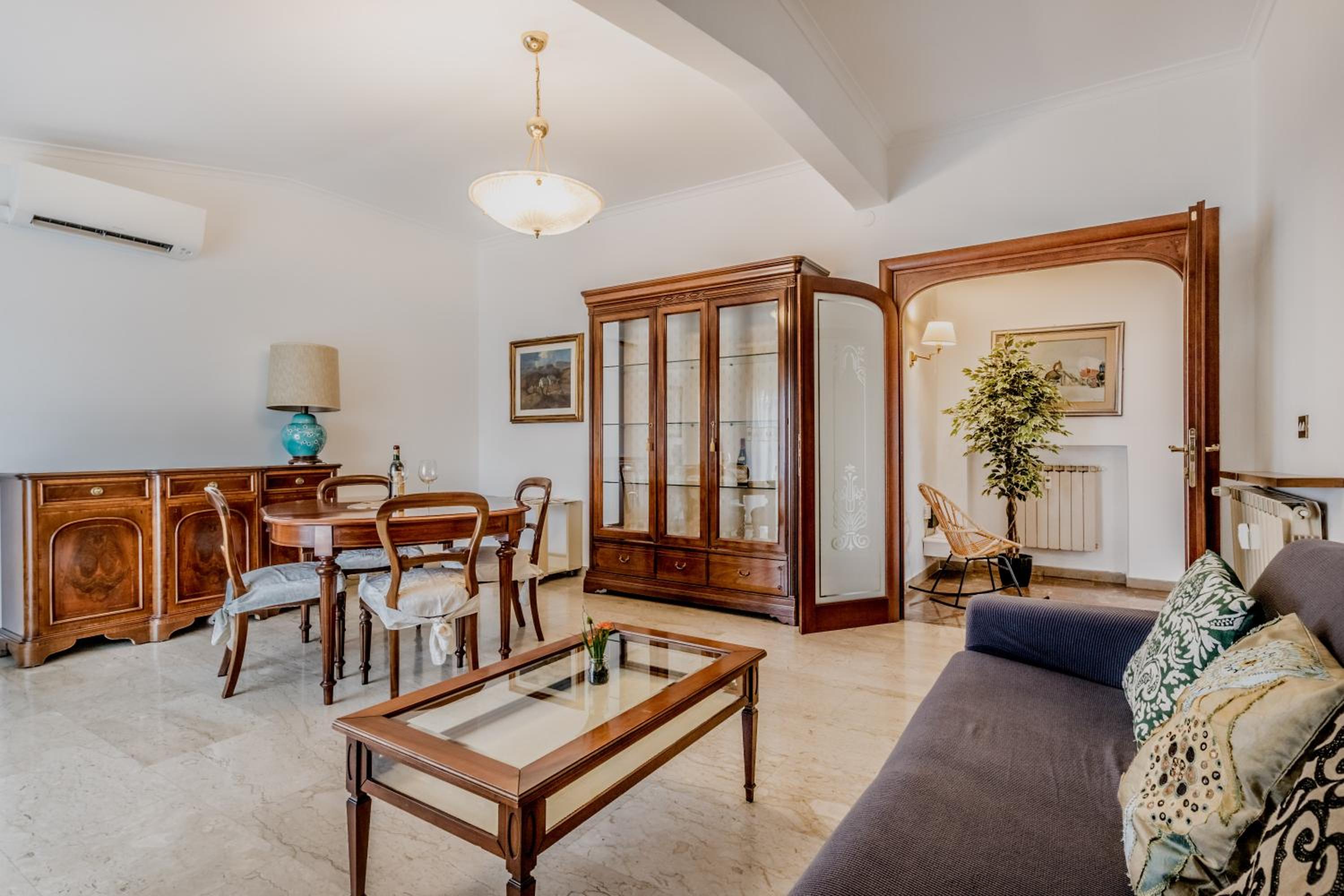 Three-Bedroom Apartment