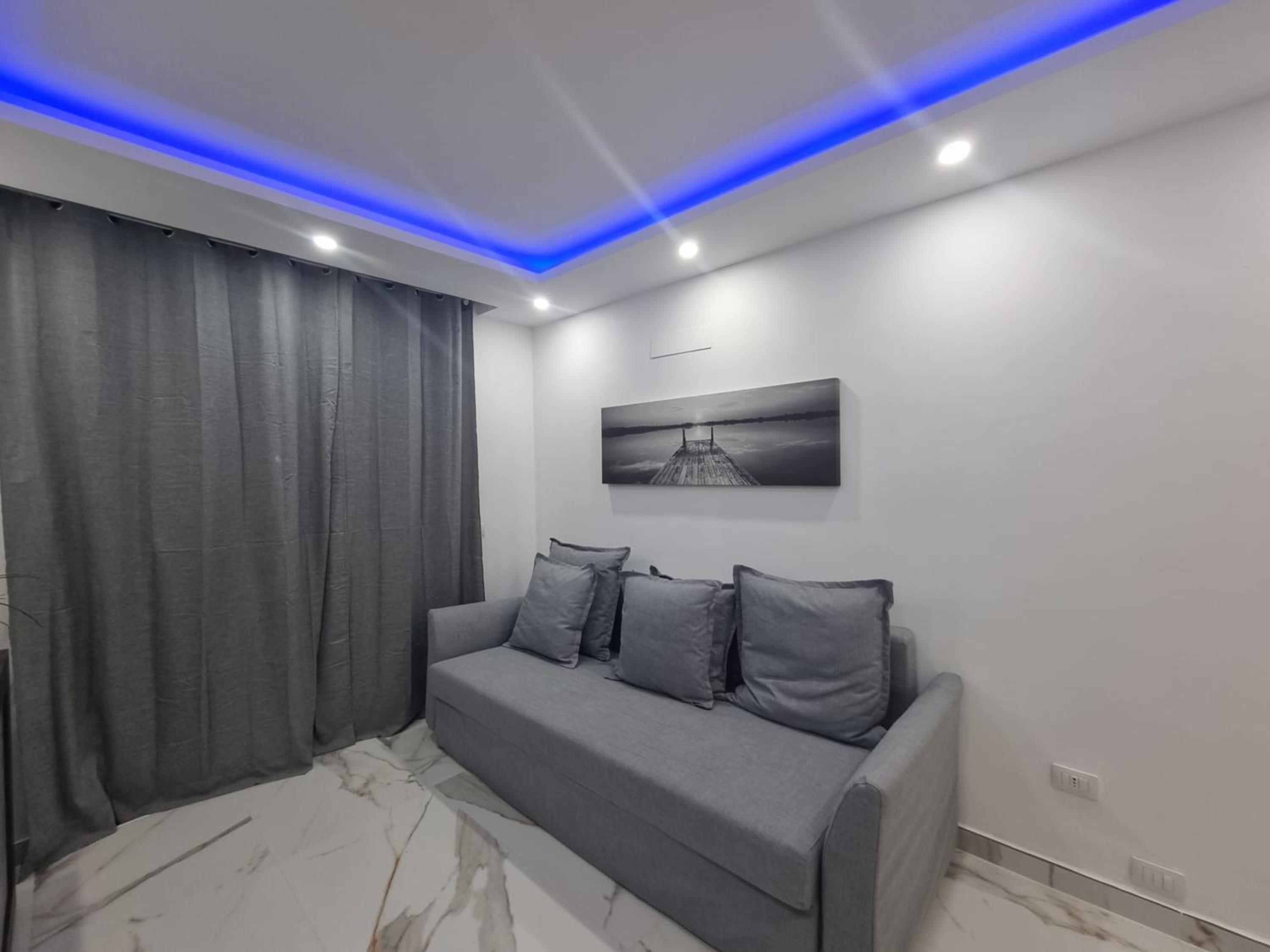 Apartamento con vista a la piscina