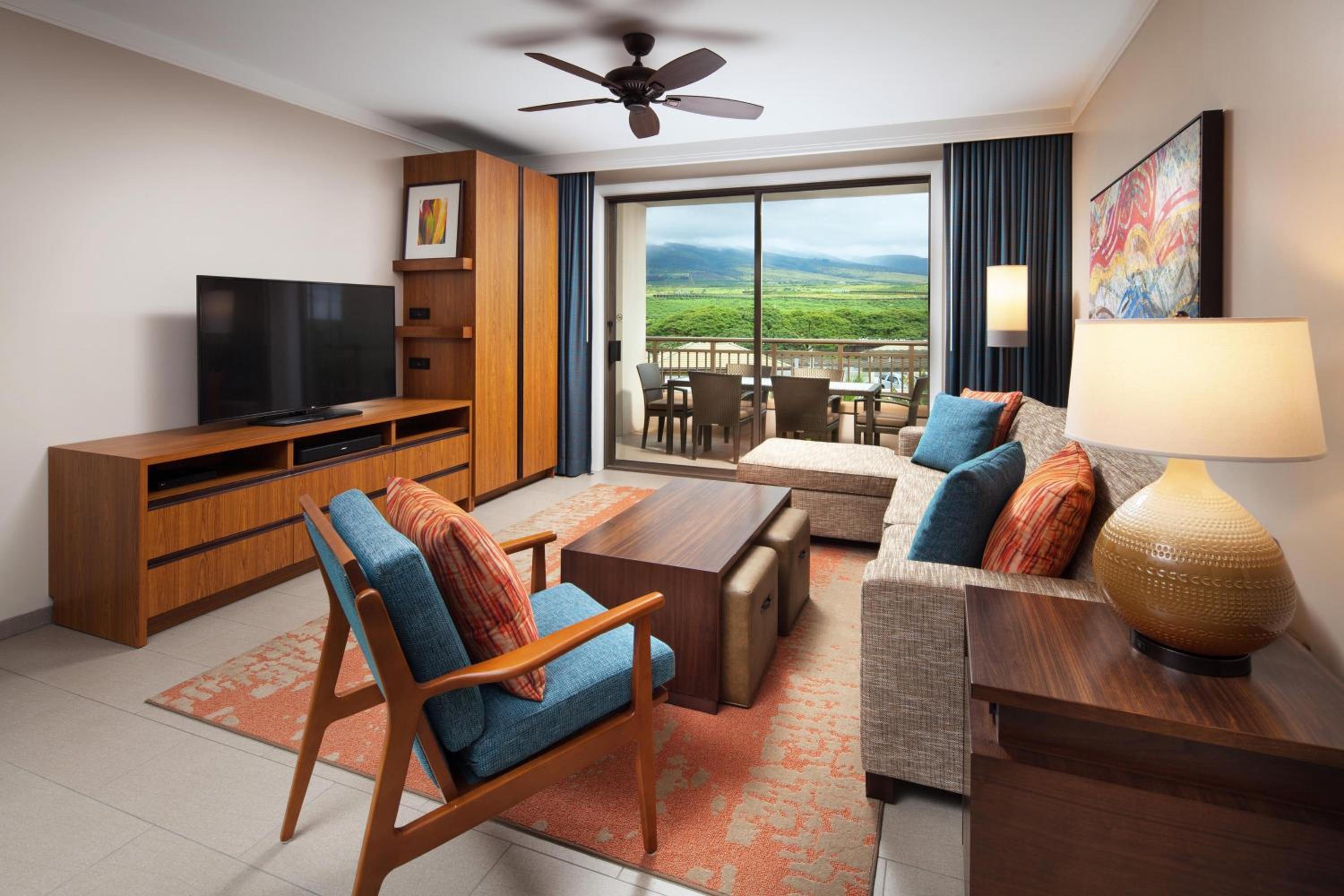 Two-Bedroom Villa with Balcony and Resort View - Hearing Accessible