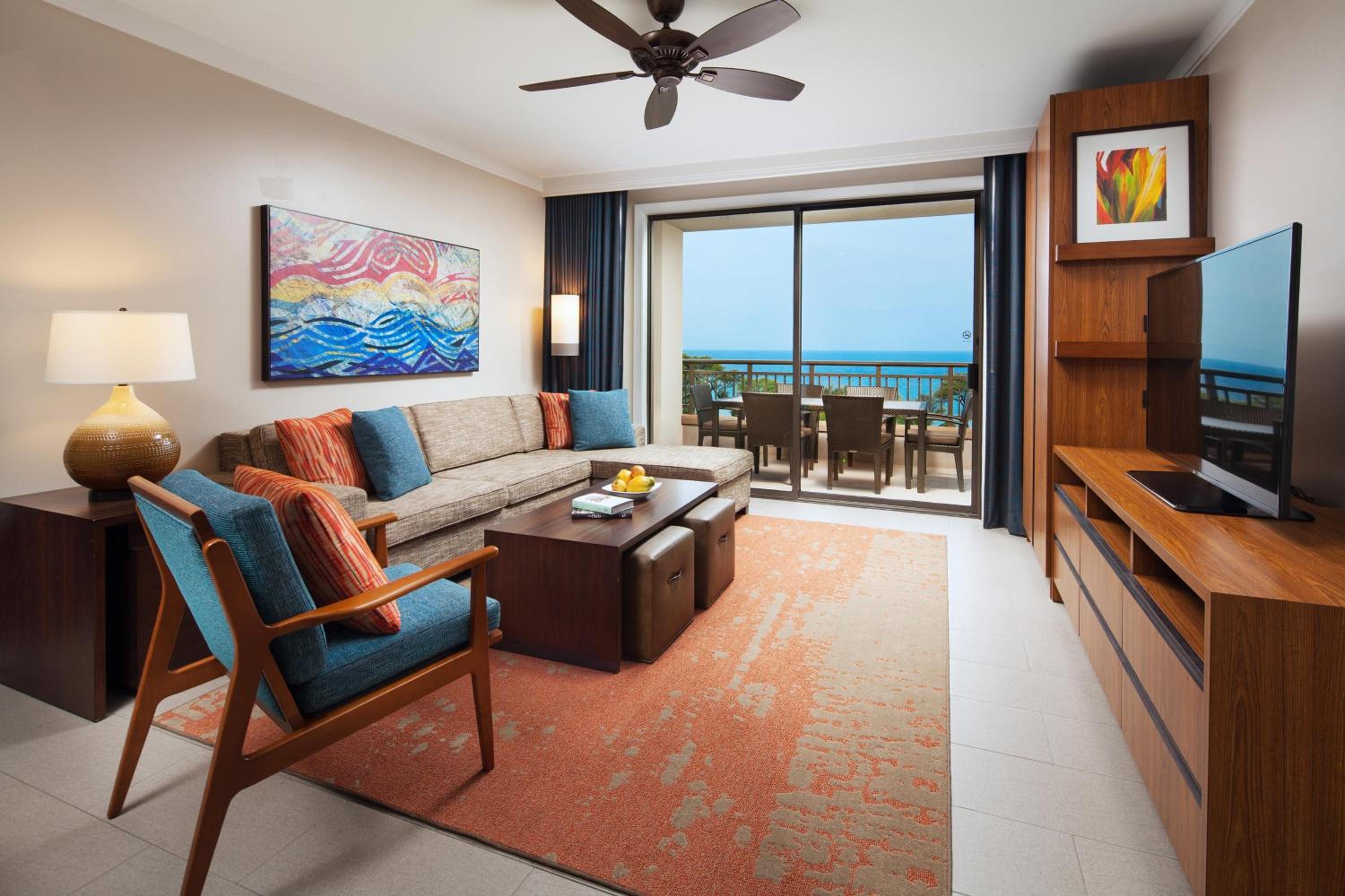 Three-Bedroom Suite with Balcony - Oceanfront