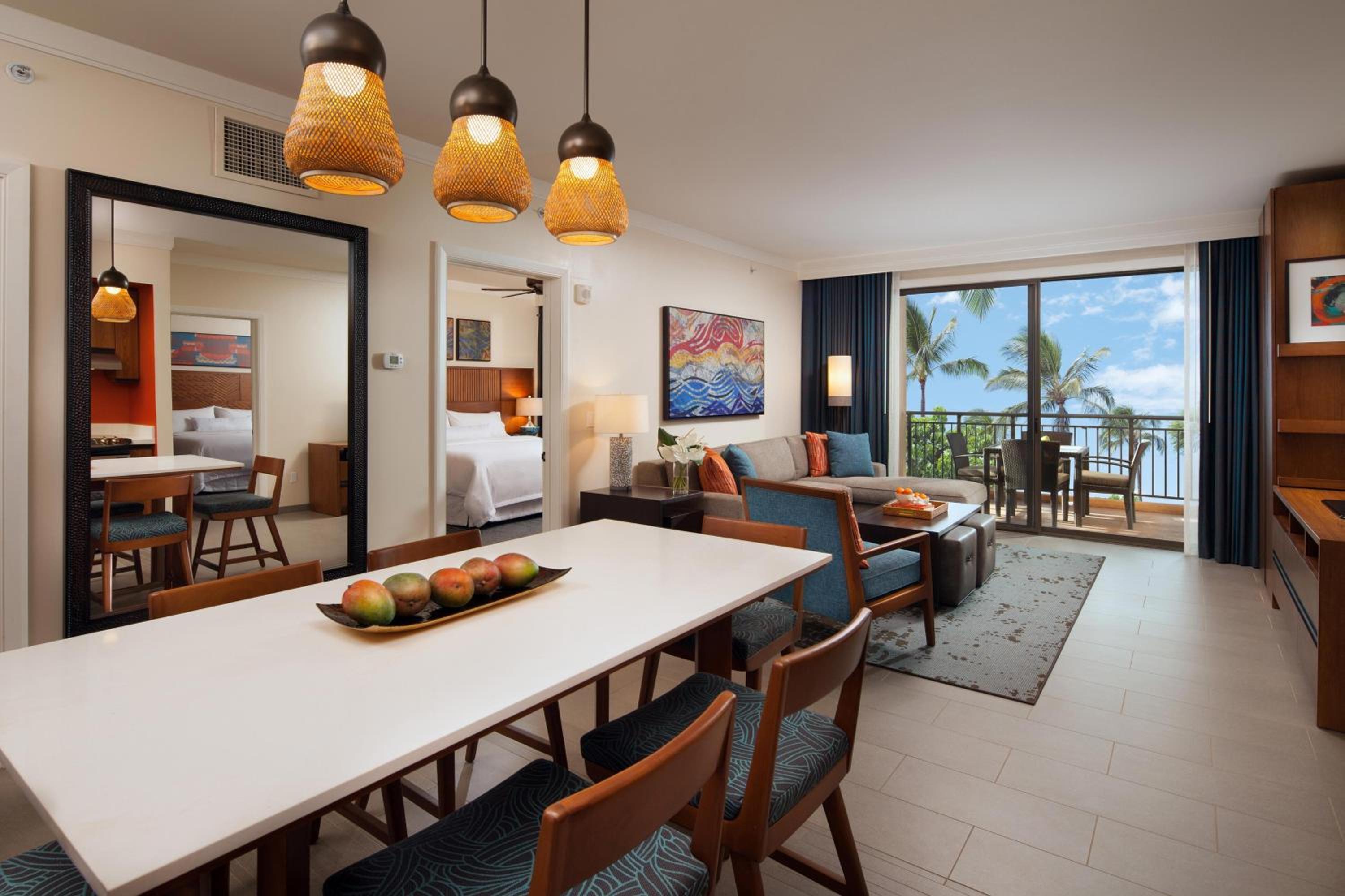 Two-Bedroom Villa with Balcony and Resort View - Hearing Accessible
