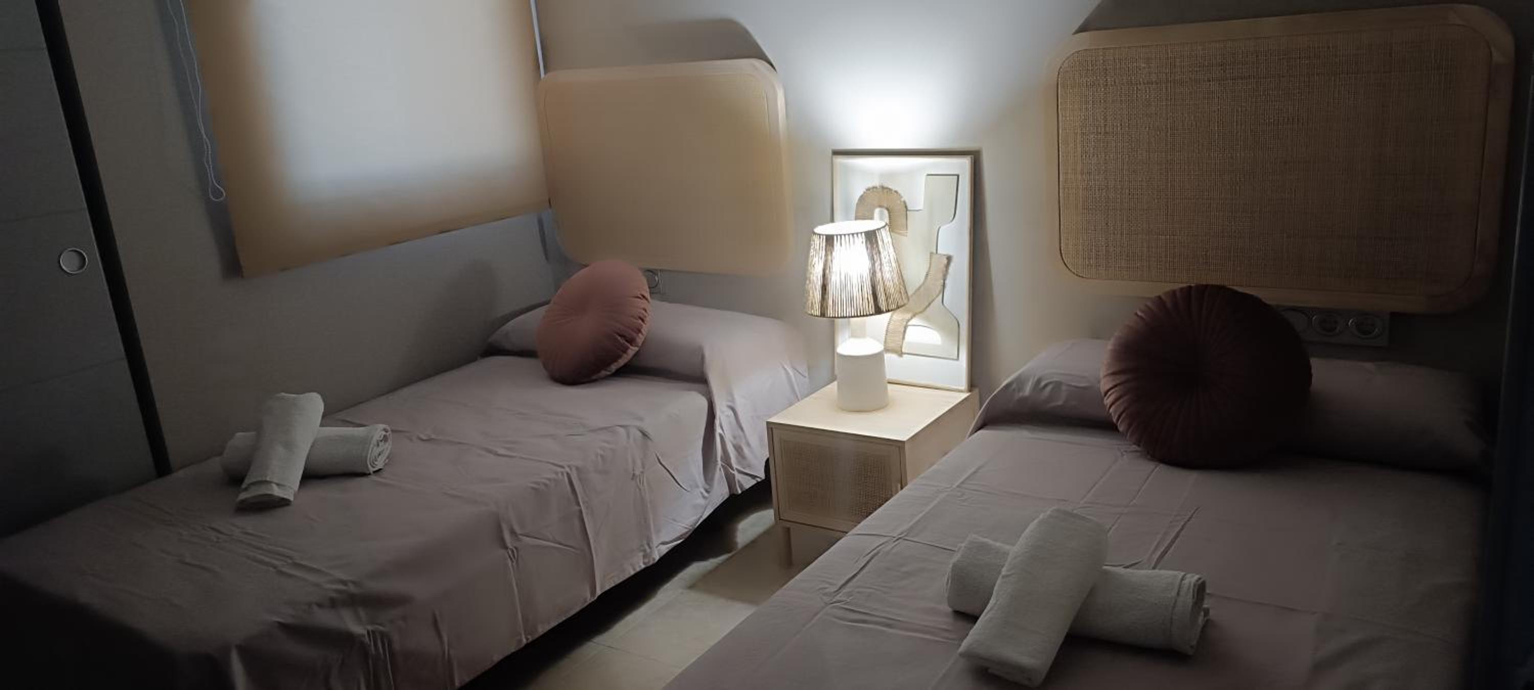 Apartamento de dos habitaciones
