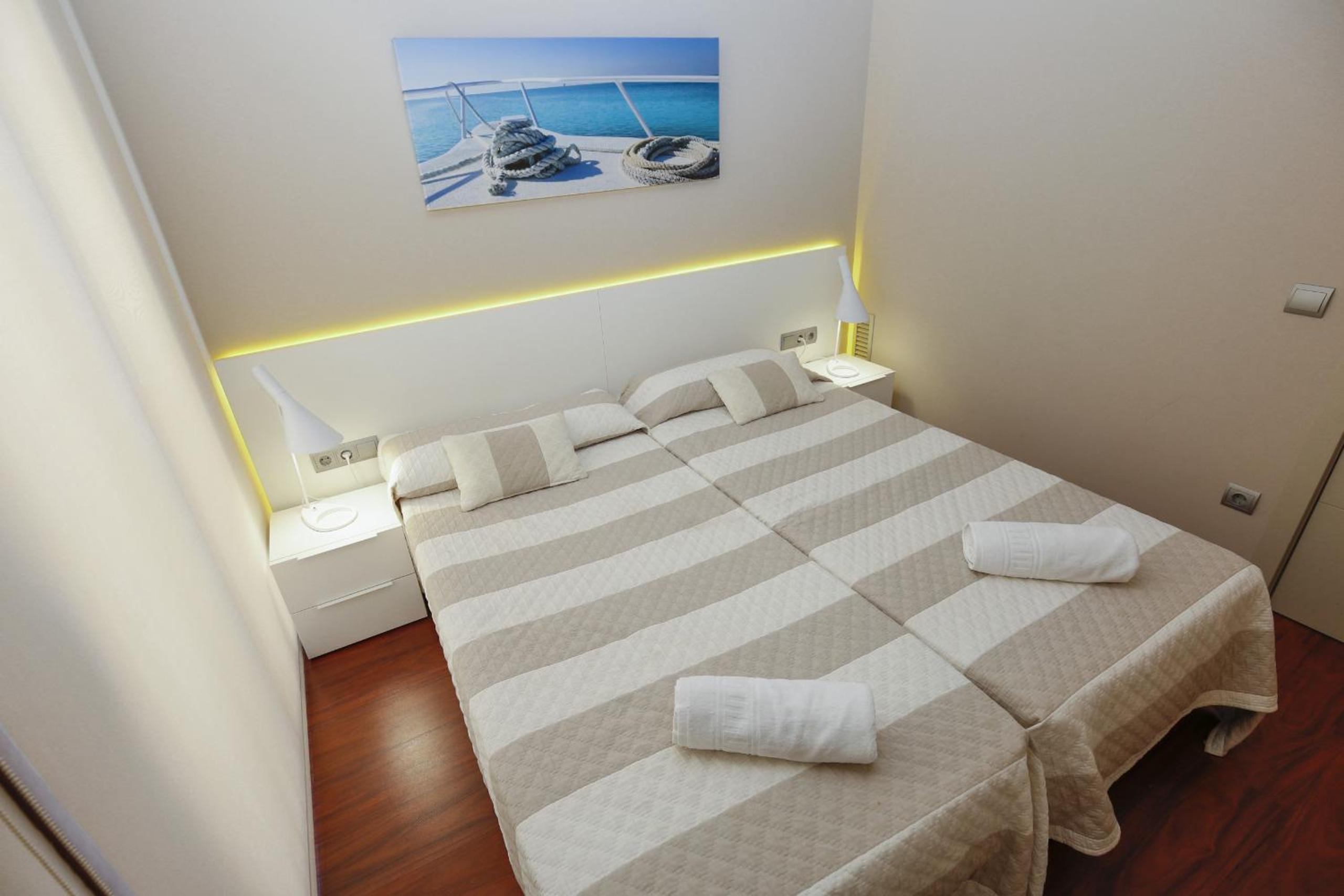 Apartamento con vista al mar