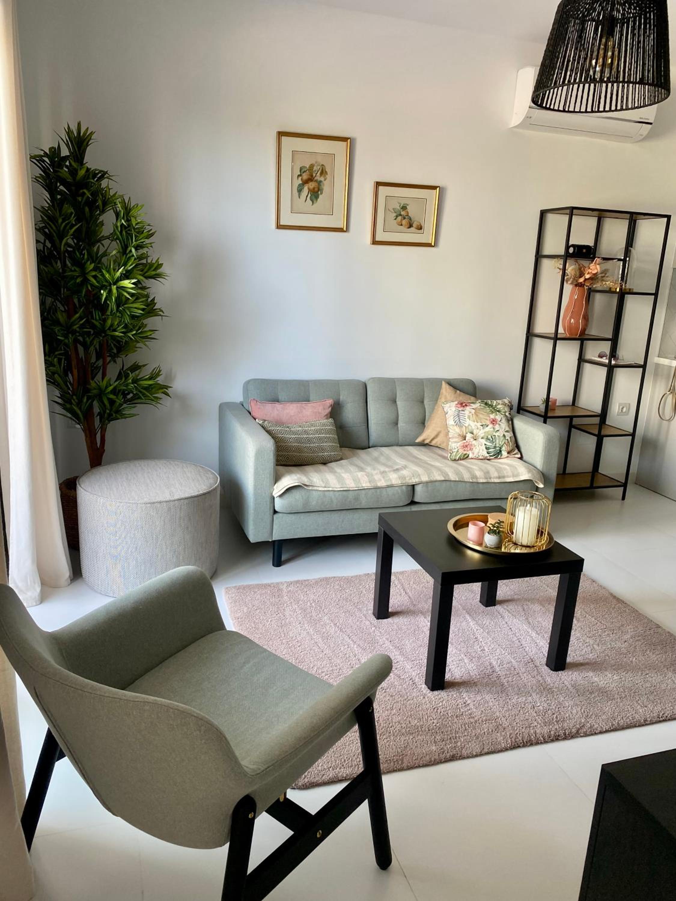 Apartamento de dos habitaciones
