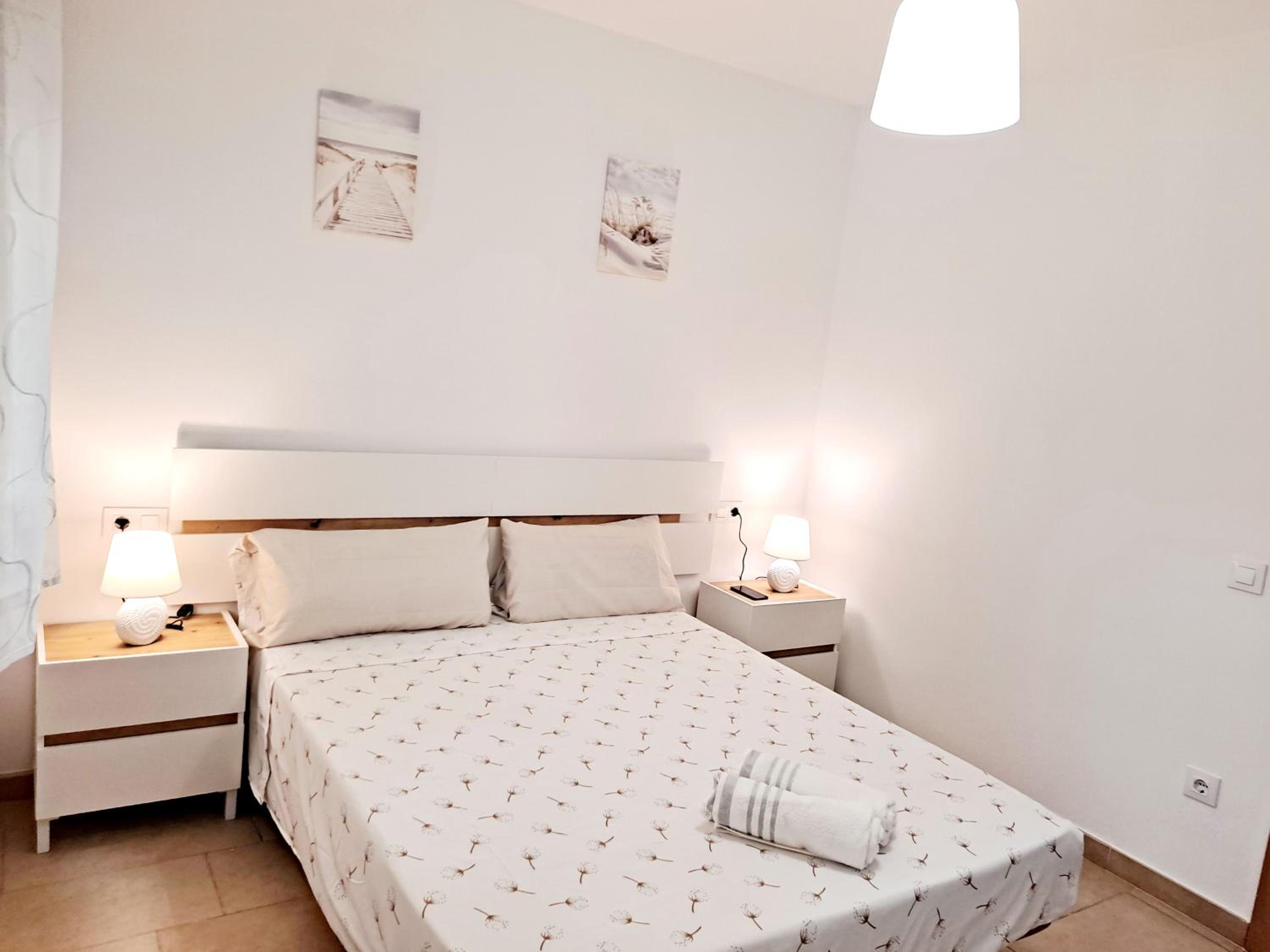 Apartamento de dos habitaciones