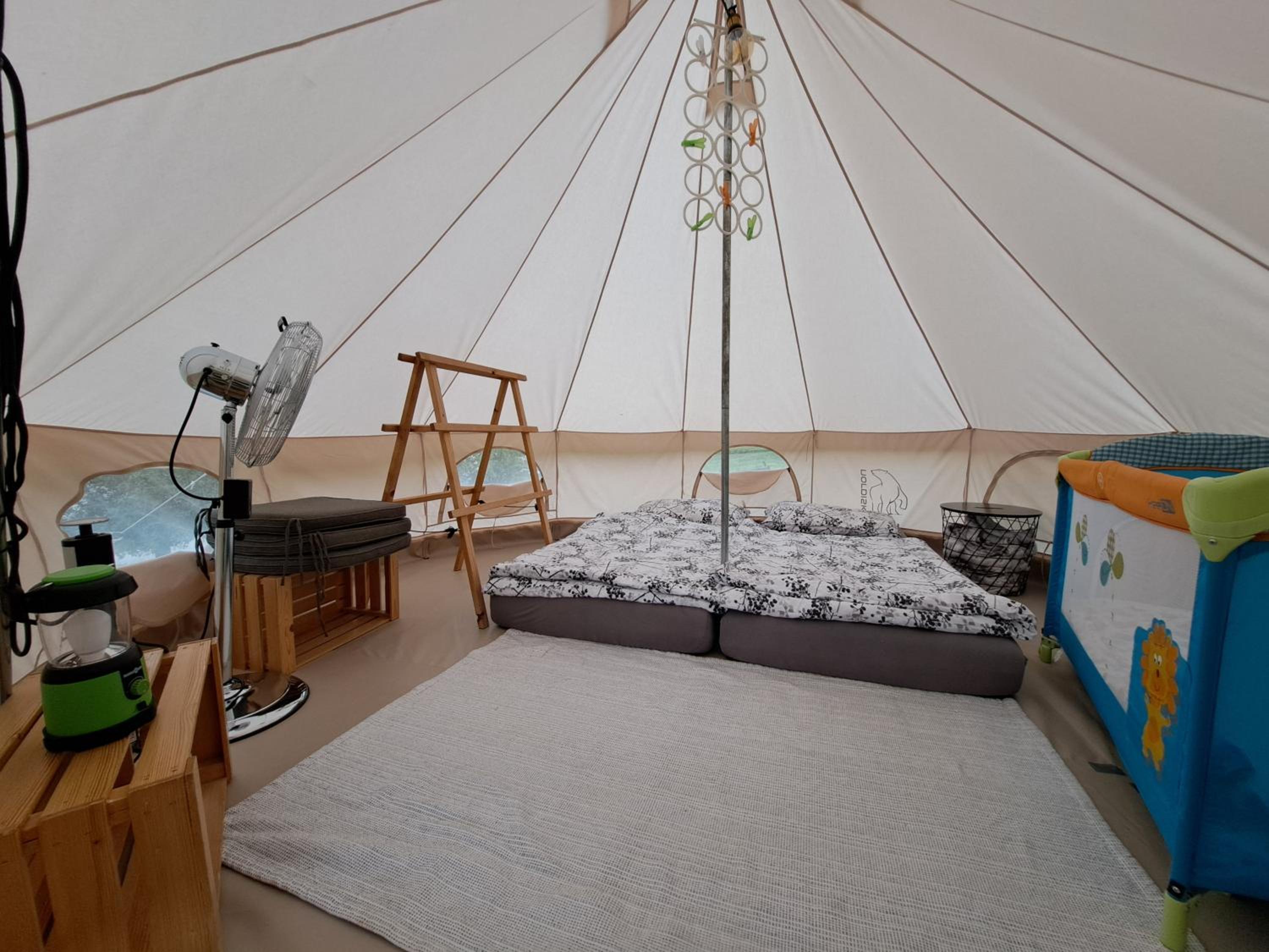 Glamping Tent