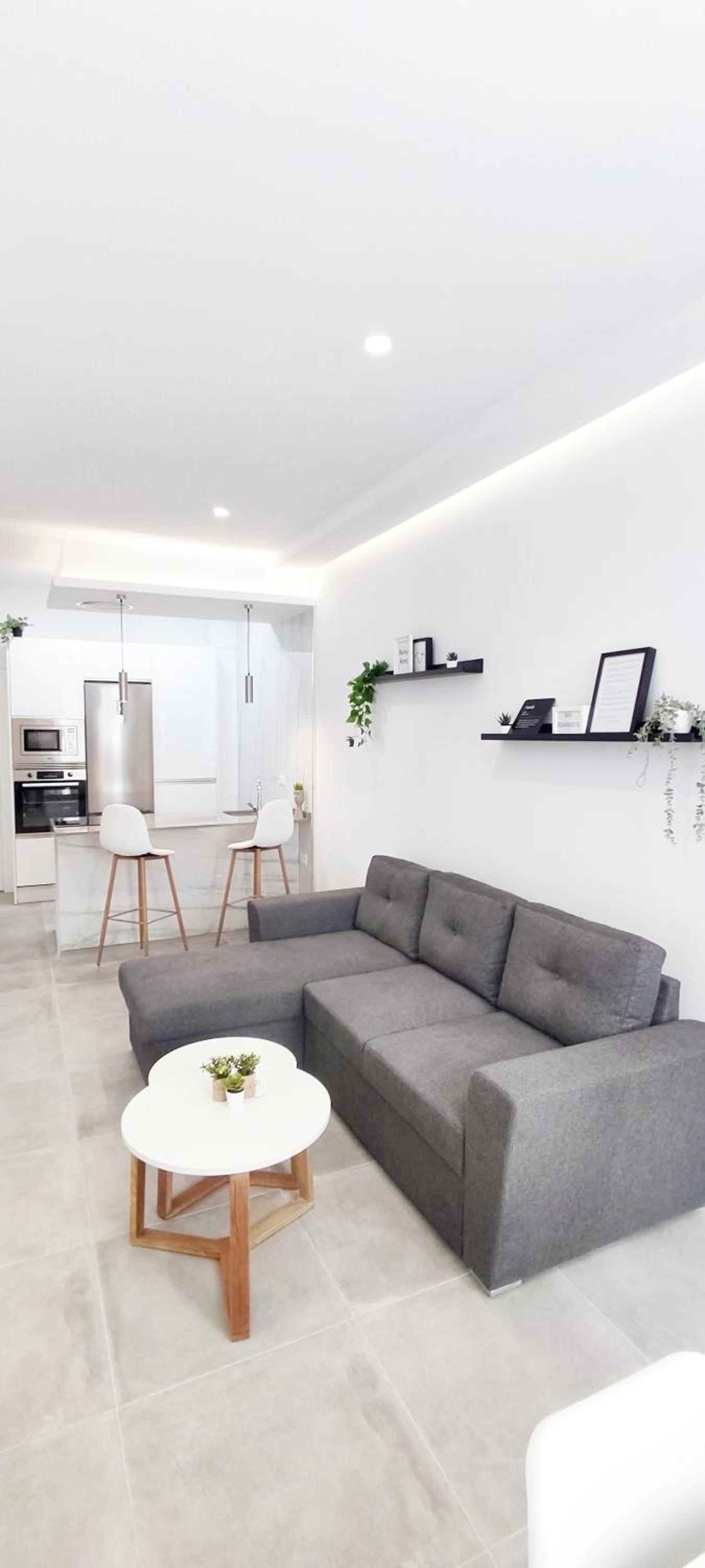 Casa de tres habitaciones
