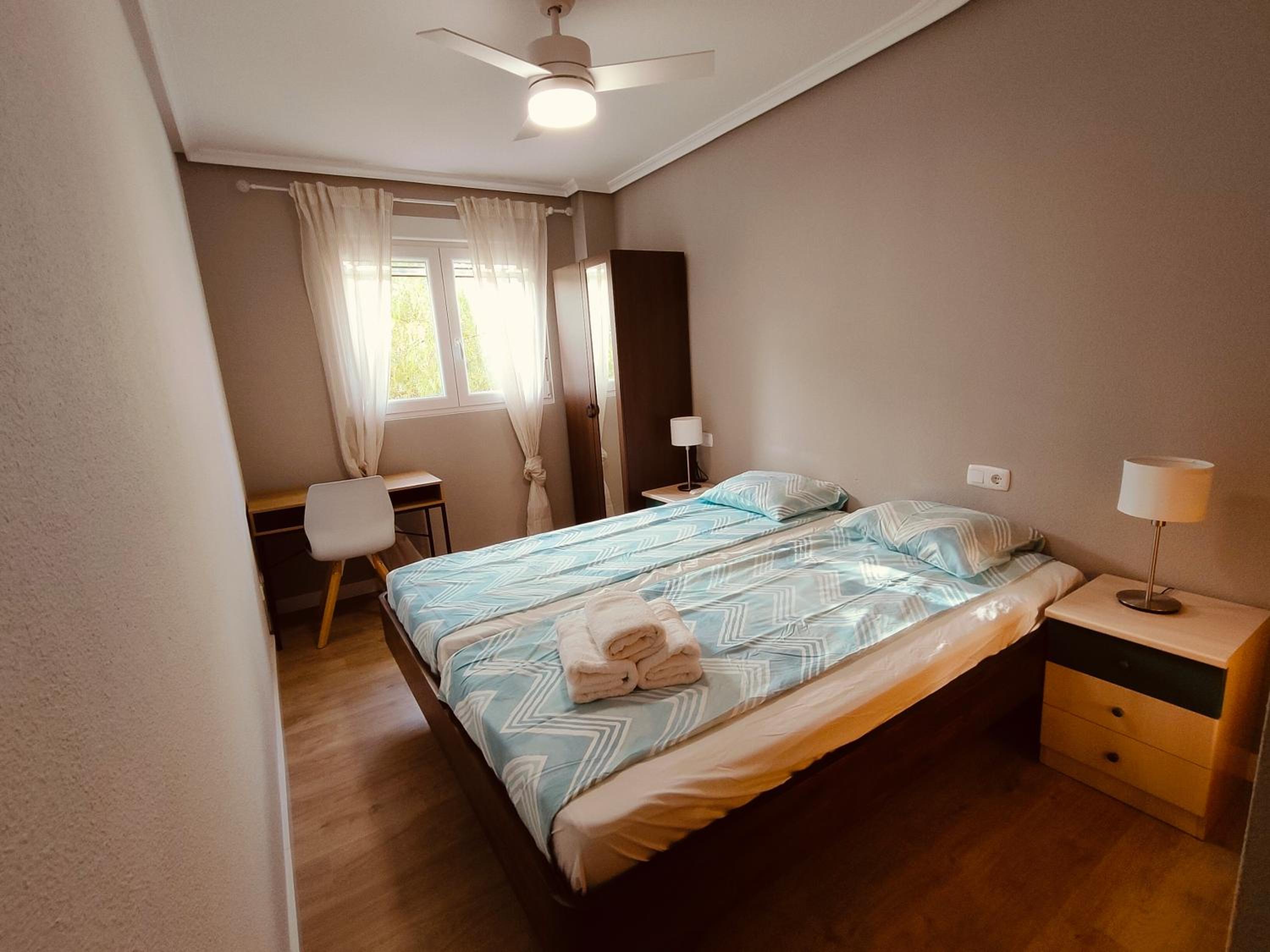Apartamento de dos habitaciones