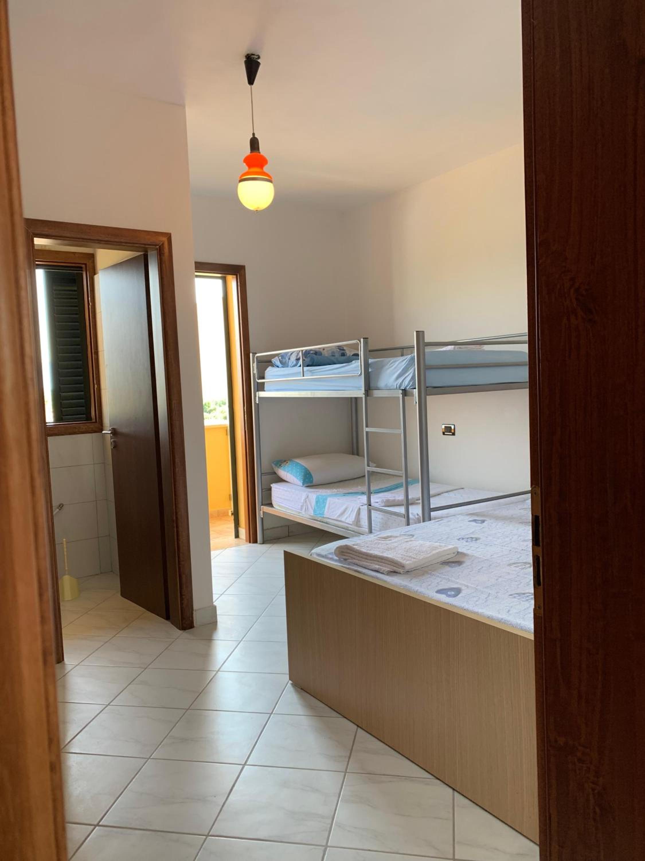 Family Room With Balcony