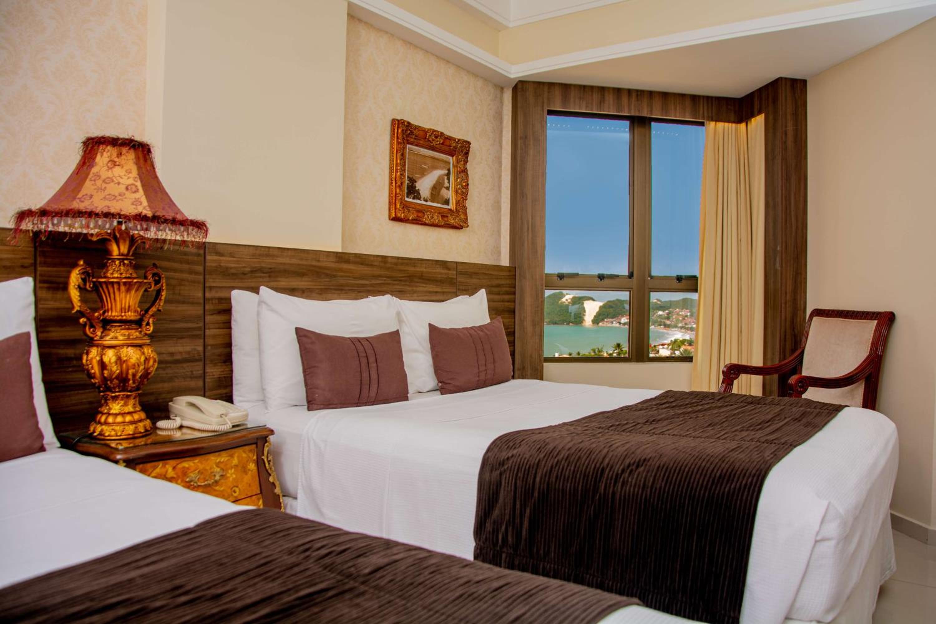 Hotel Majestic Ponta Negra Beach — Luxury Room with Side Sea View