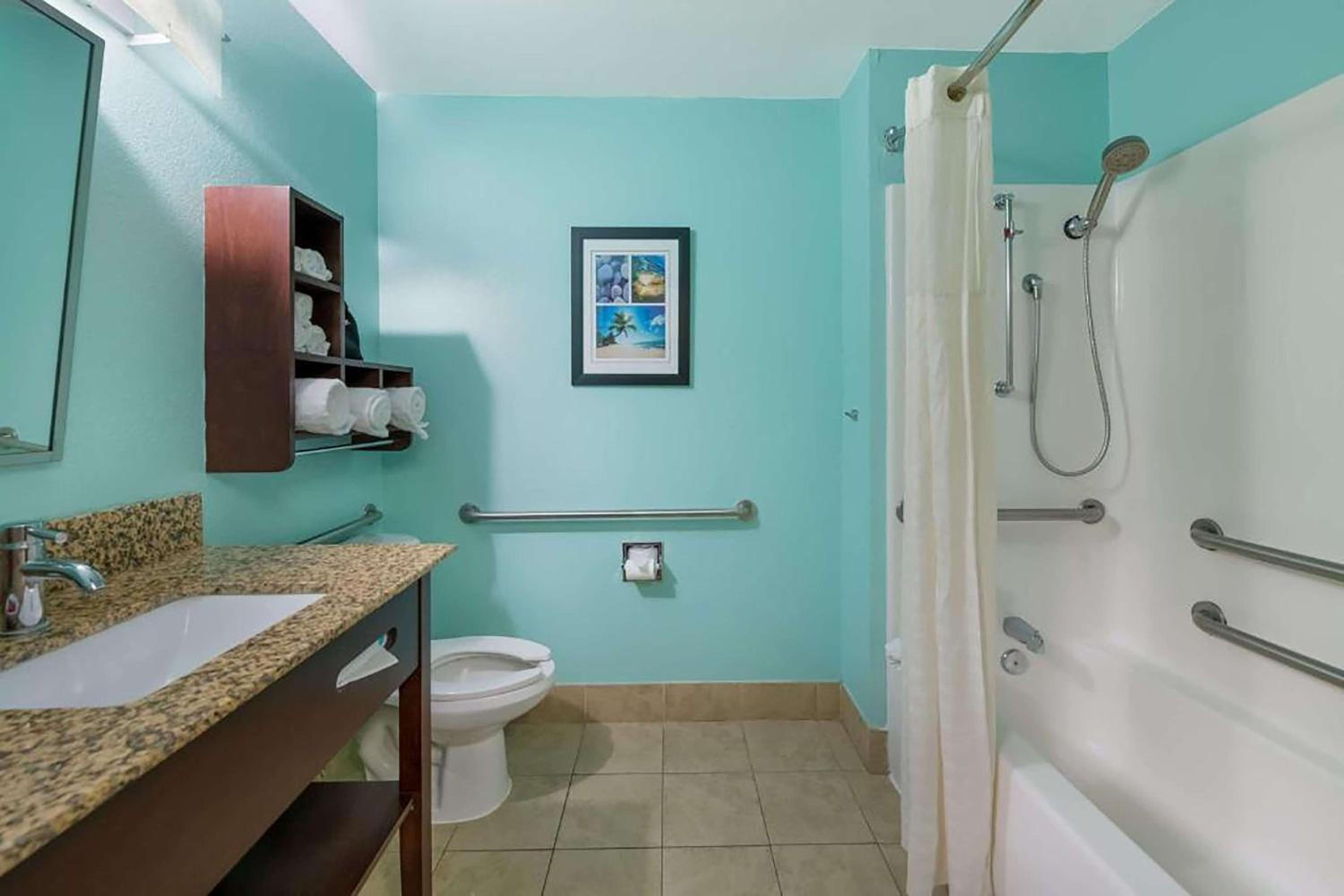 King Room with Mobility Access and Bathtub with Grab Bars, Non-Smoking