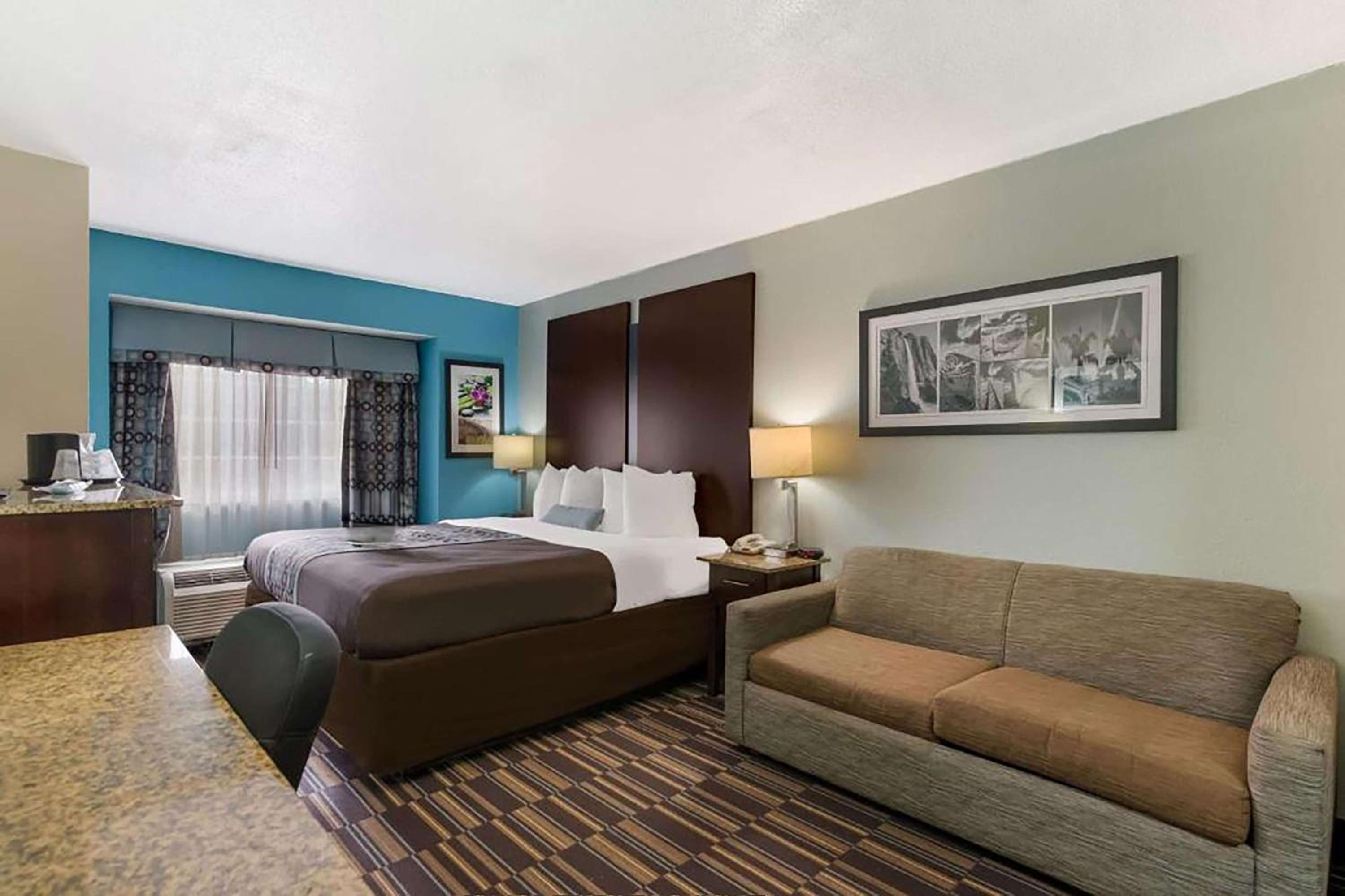 King Room with Mobility Access and Bathtub with Grab Bars, Non-Smoking photo 2