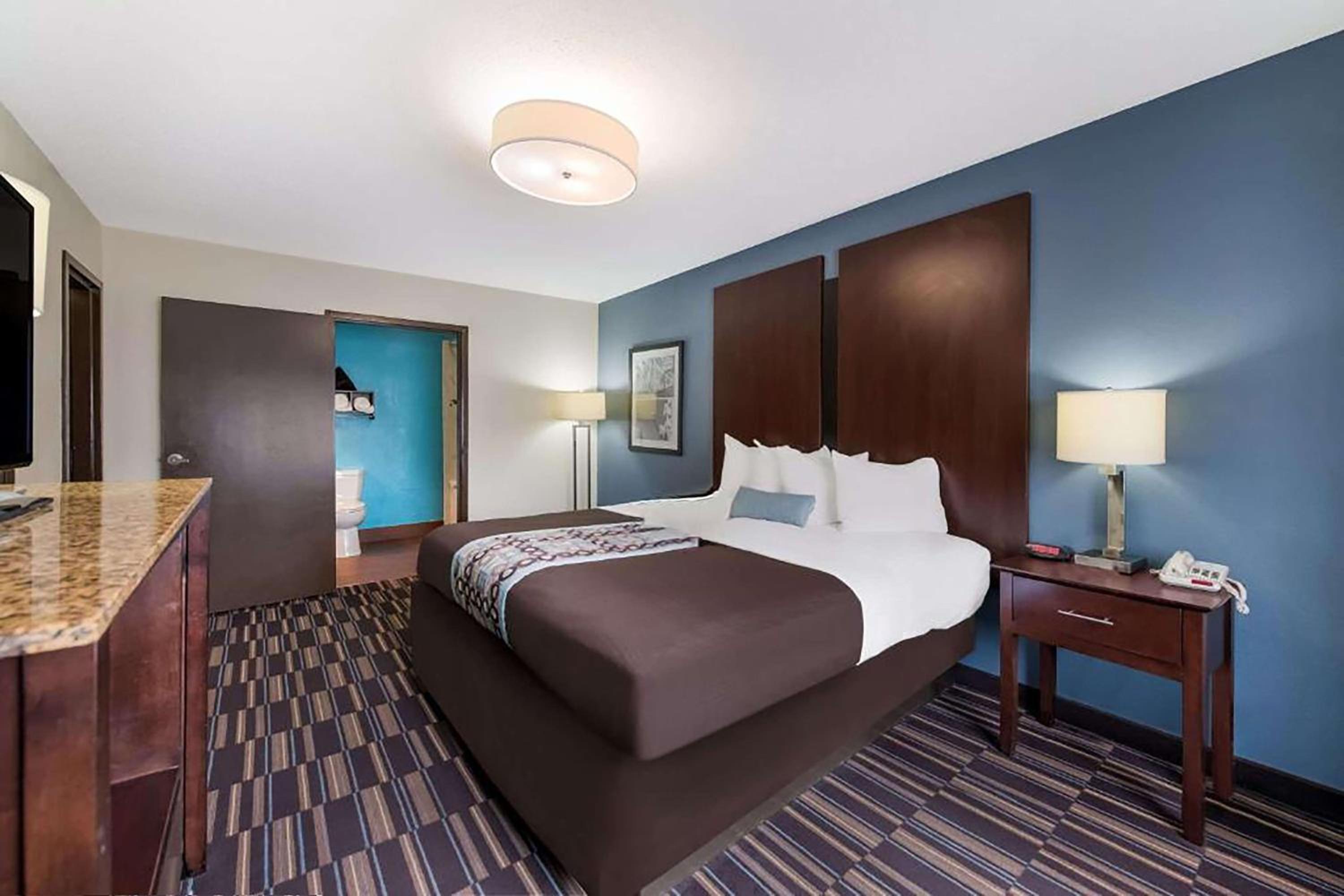 King Room with Roll-in Shower - Mobility Access/Non-Smoking photo 3