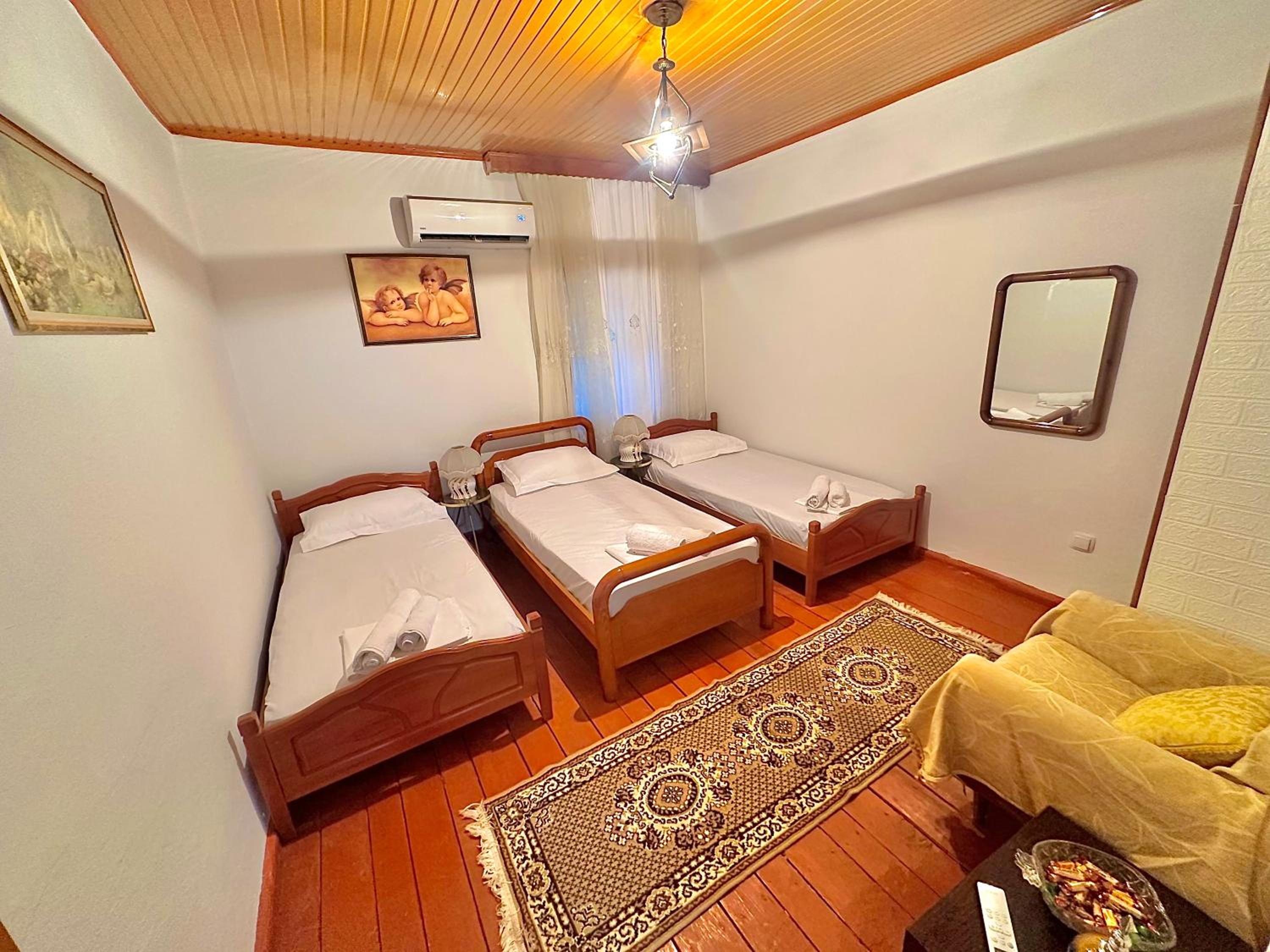 Basic Triple Room with Shared Bathroom
