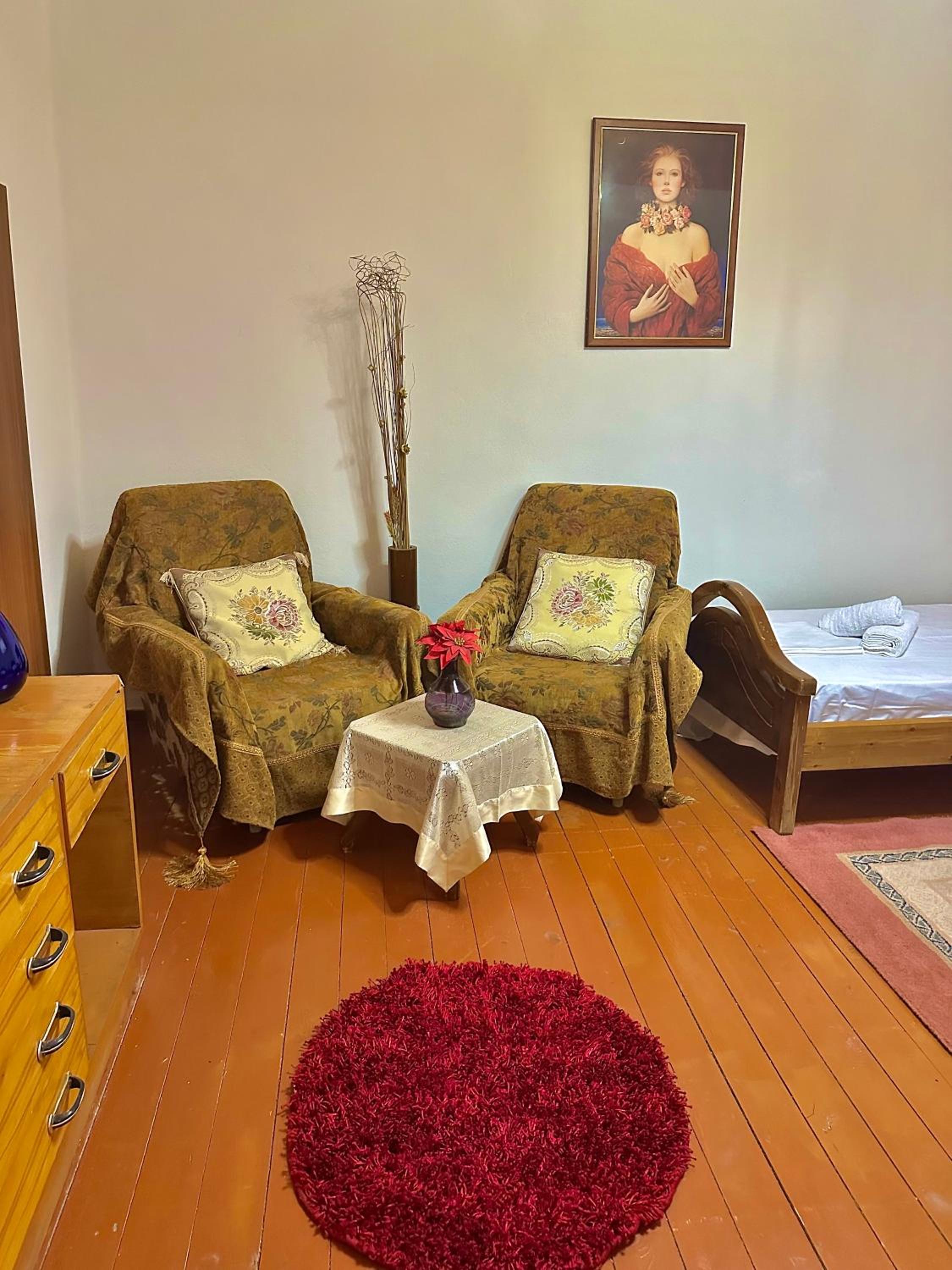 Twin Room with Shared Bathroom