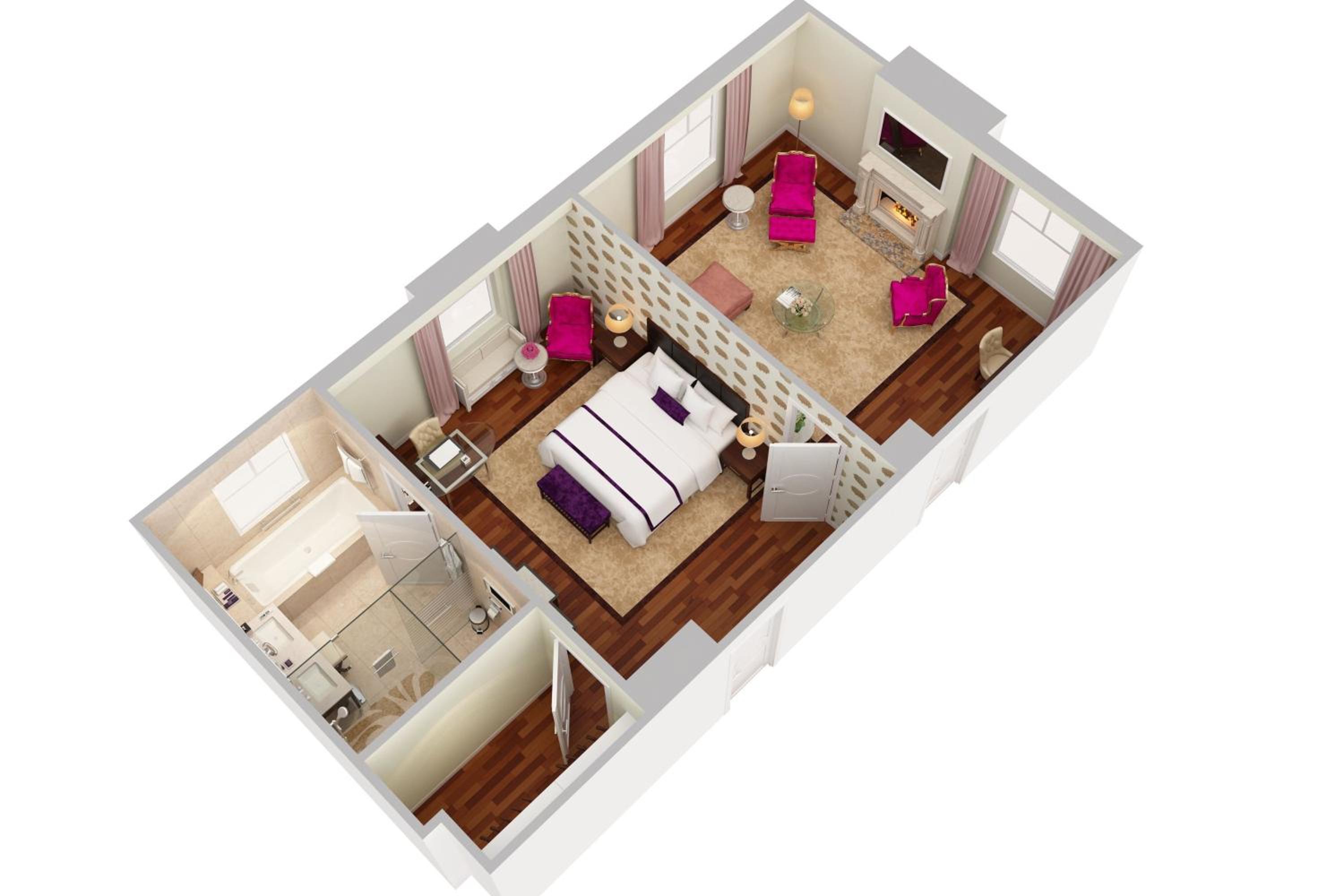 One-Bedroom Suite thumbnail 5