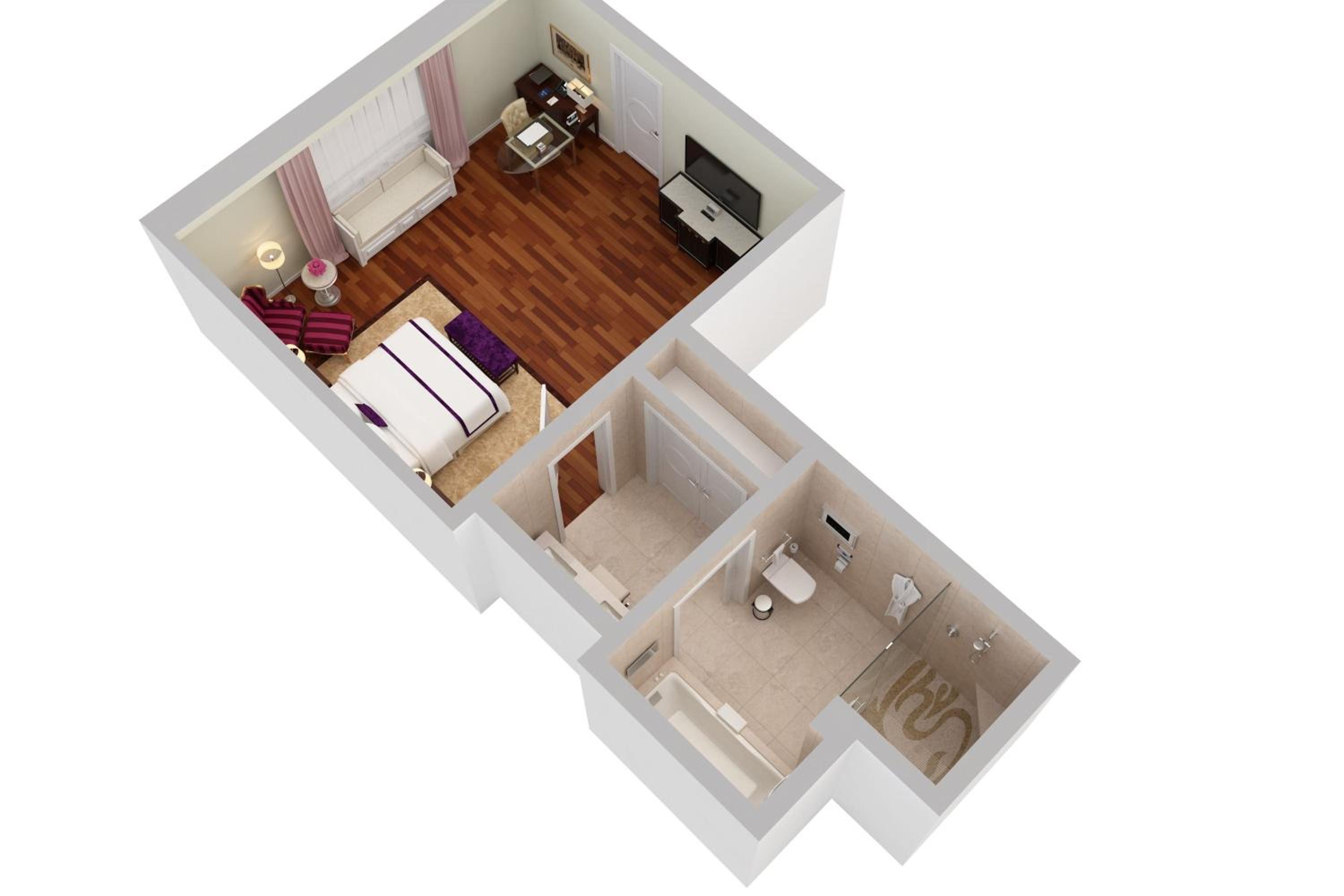 Premium King Room - Non-Smoking