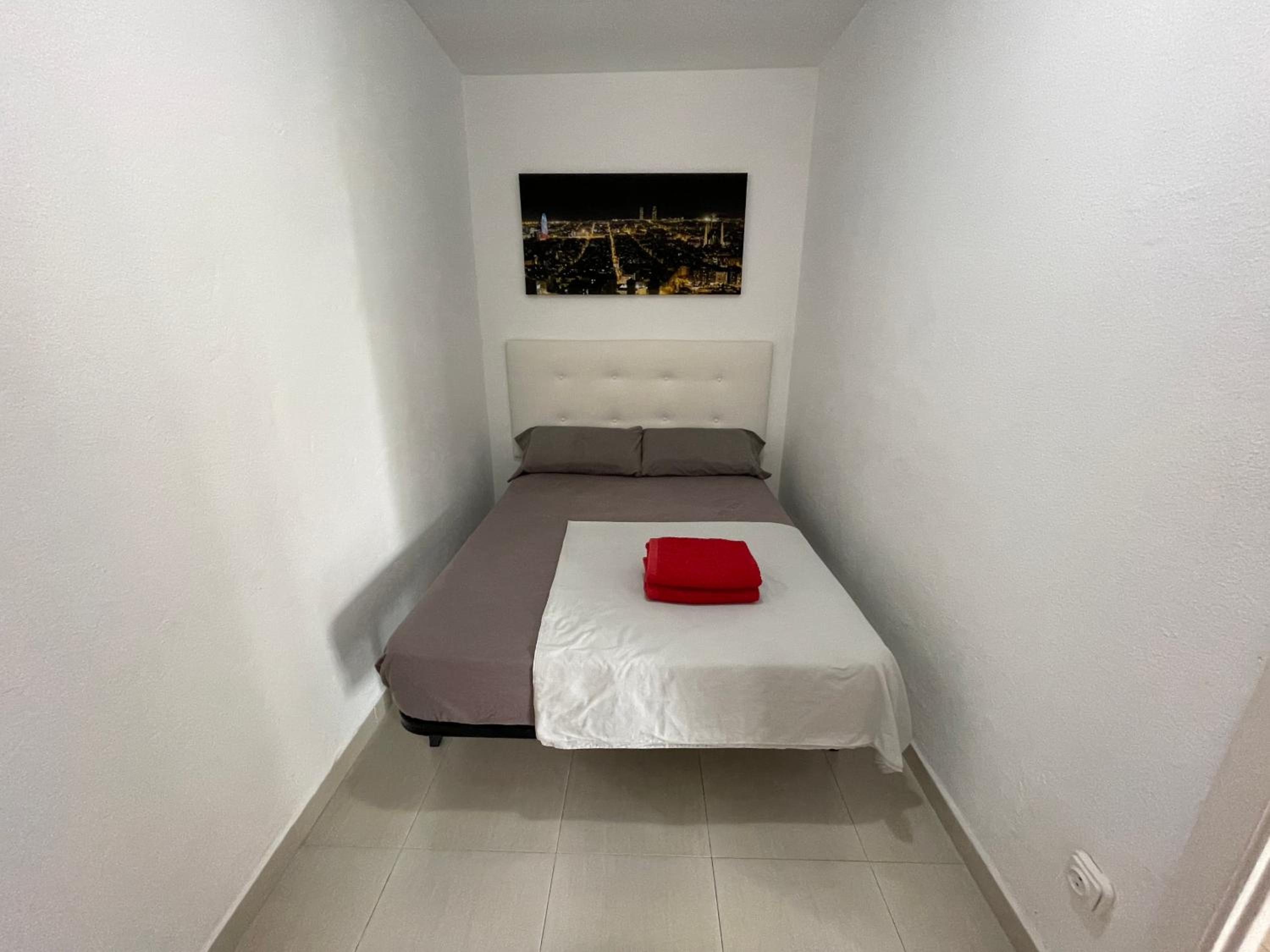 Apartamento de dos habitaciones