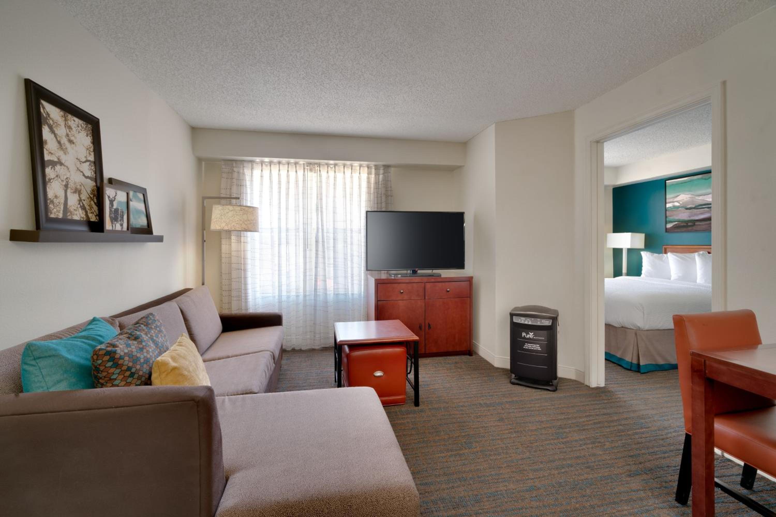 Pure Pet-Free One Bedroom, 2 Room Suite With Sofa Bed
