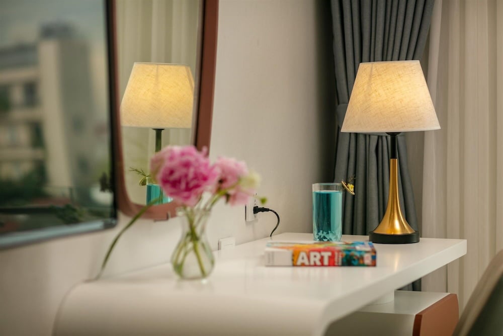 Deluxe Double or Twin Room, Balcony