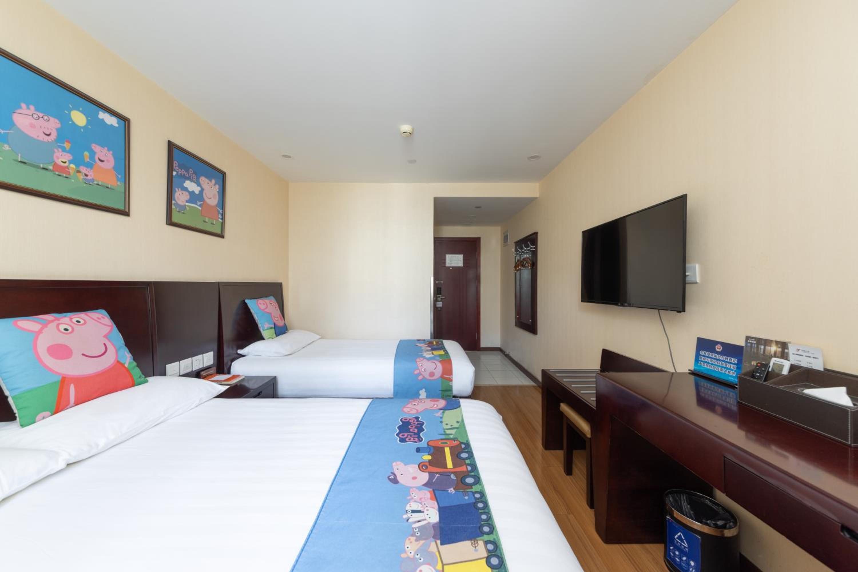 Kids‘ friendly family Room