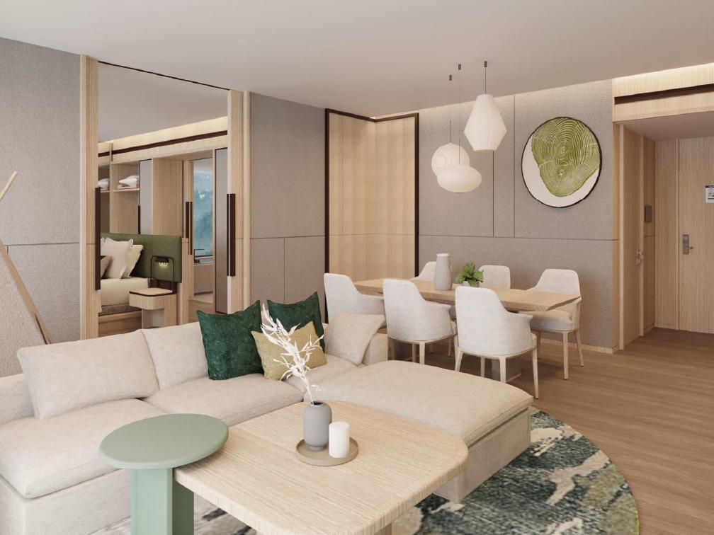 Signature Suite - 1 King Bed - 108Sqm - Garden View - Balcony, photo 6
