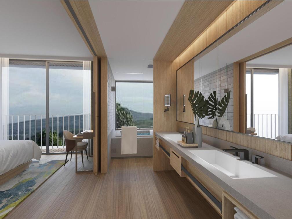 Premier Suite - 1 King Bed - 58 Sqm - Garden View - Balcony photo 2