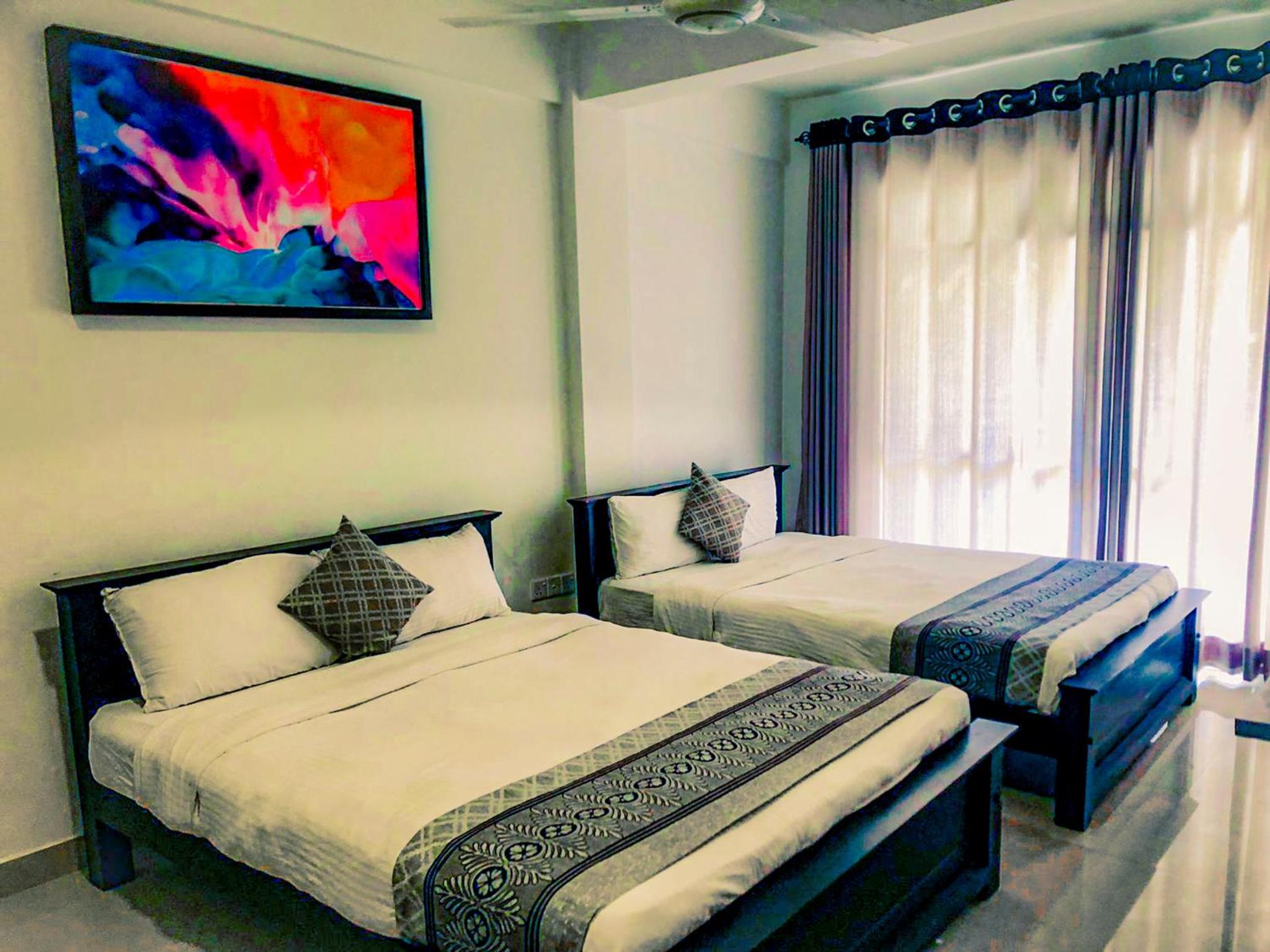 Family Double Room