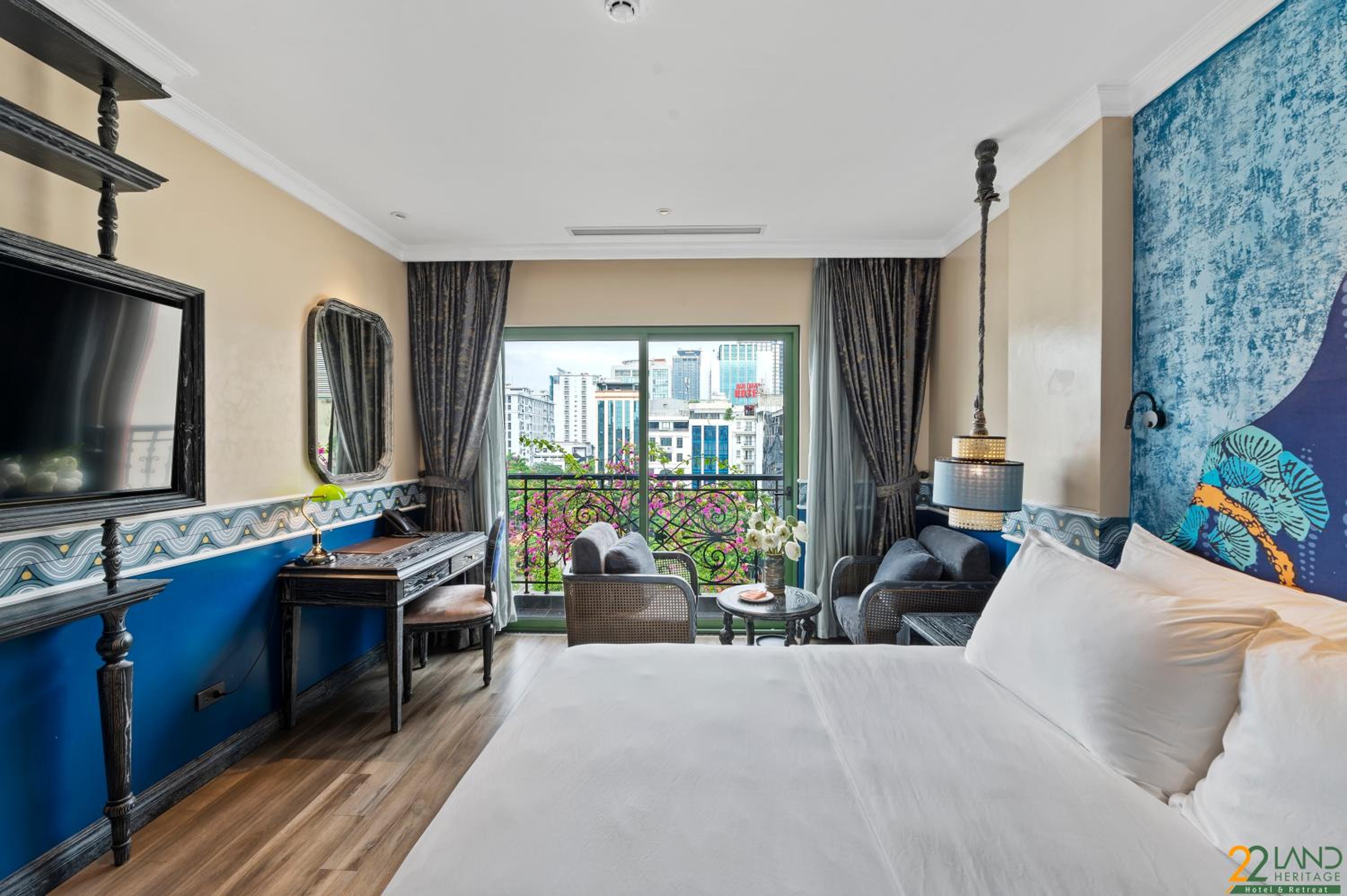 King Suite with Balcony
