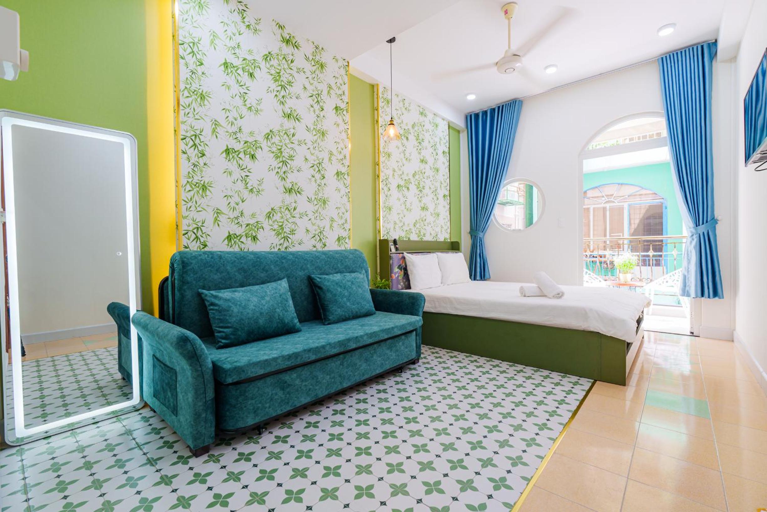 Double Room with Balcony